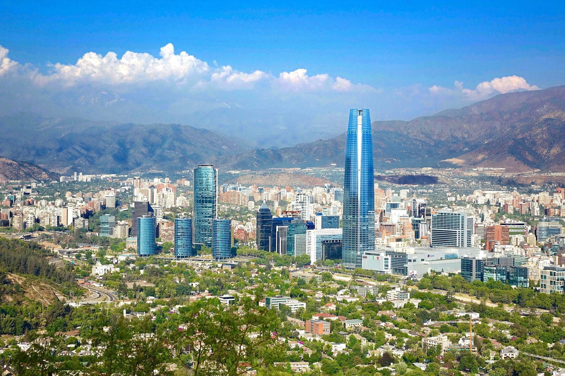 Santiago, no Chile
