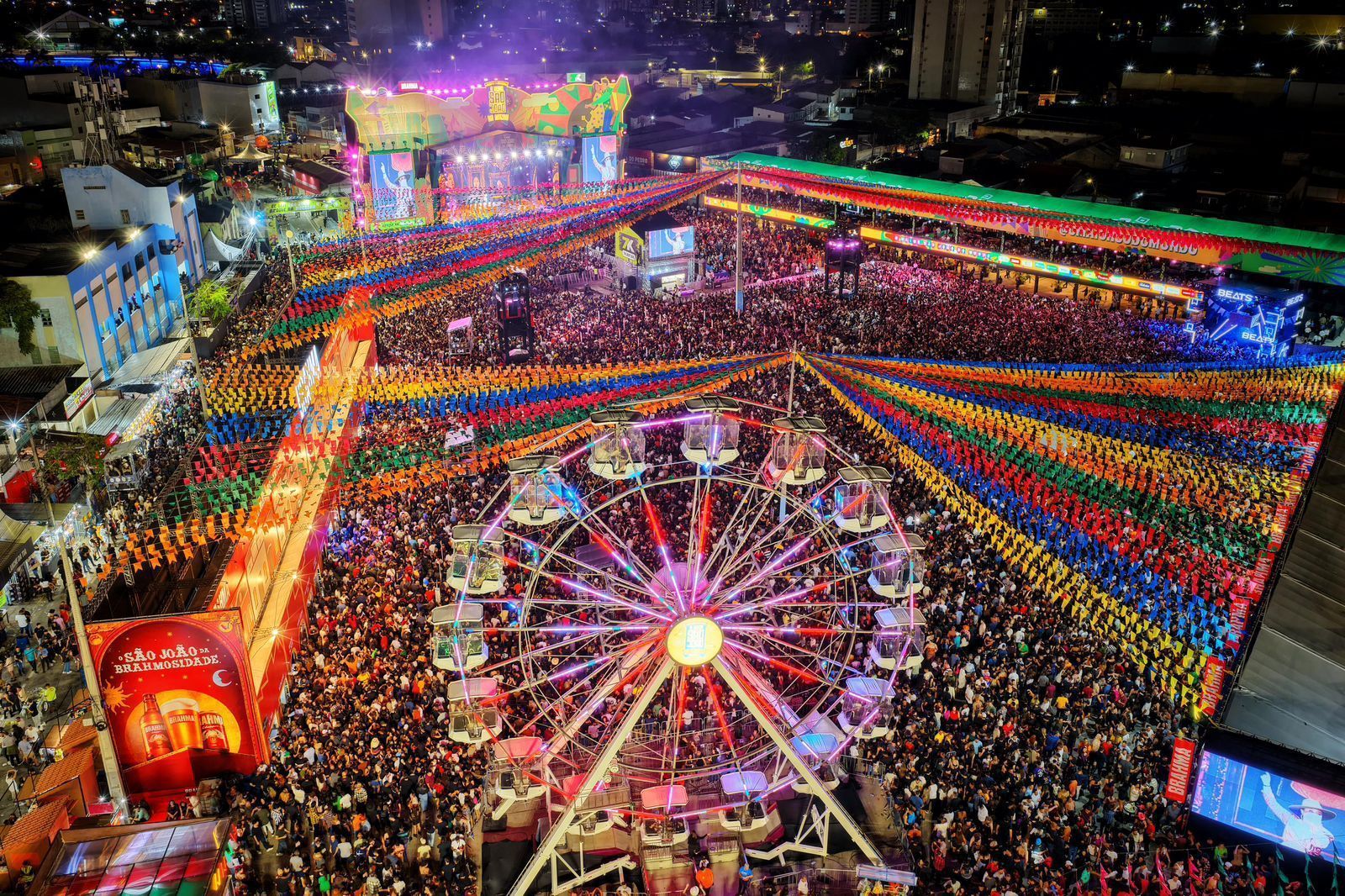 São João de Campina Grande é um dos maiores eventos do Nordeste • Reprodução/Site/Prefeitura de Campina Grande
