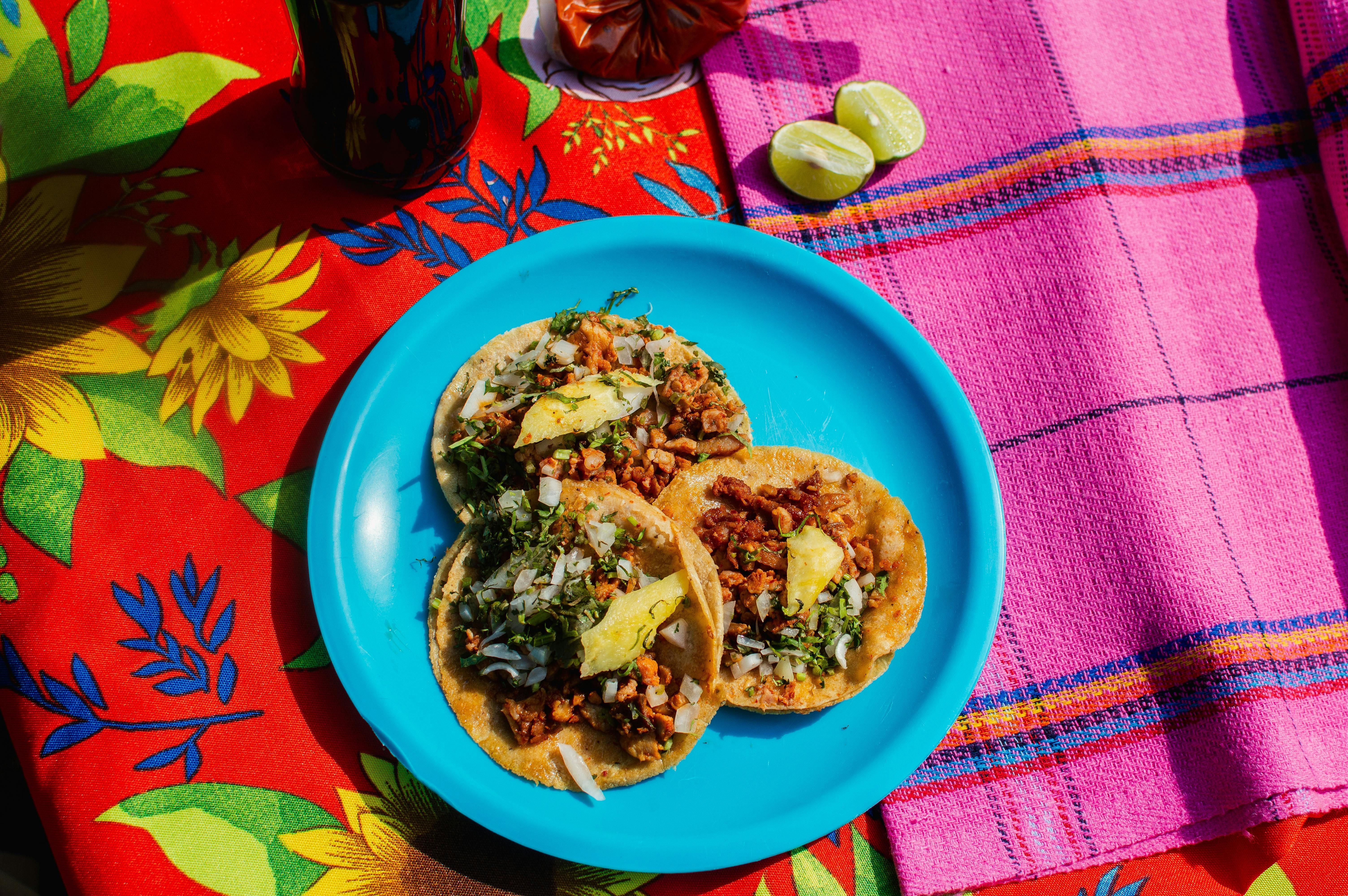 Tacos al pastor