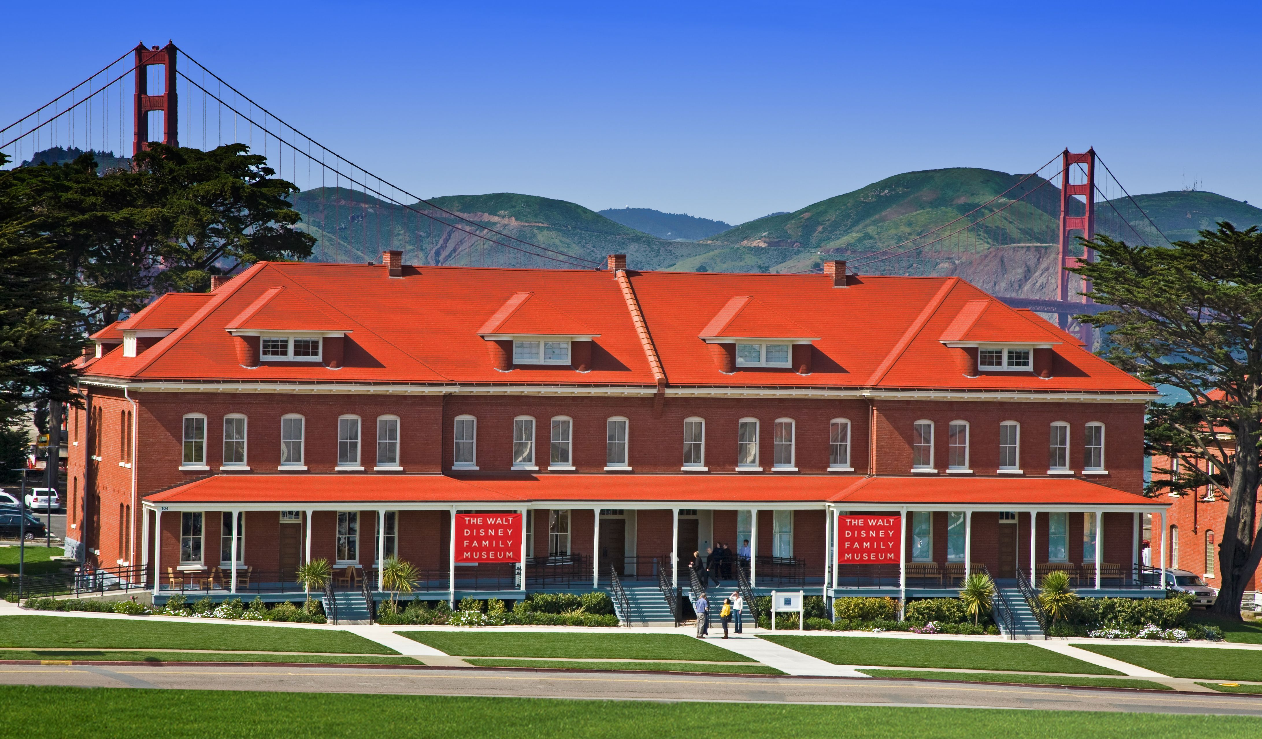 Walt Disney Family Museum tem desenhos originais e animações que honram o legado de Walt Disney • Ric Miller