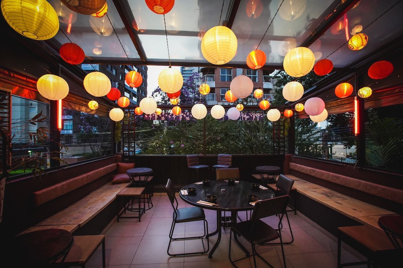 Ambiente do Otoshi, em Pinheiros  • Divulgação
