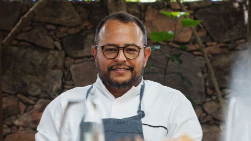 Chef André chequer