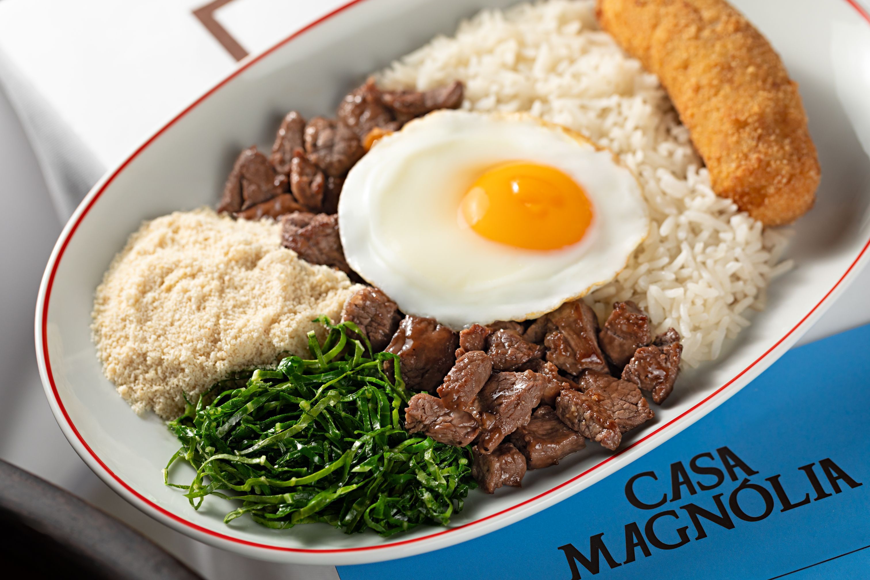 Picadinho de mignon da Casa Magnólia