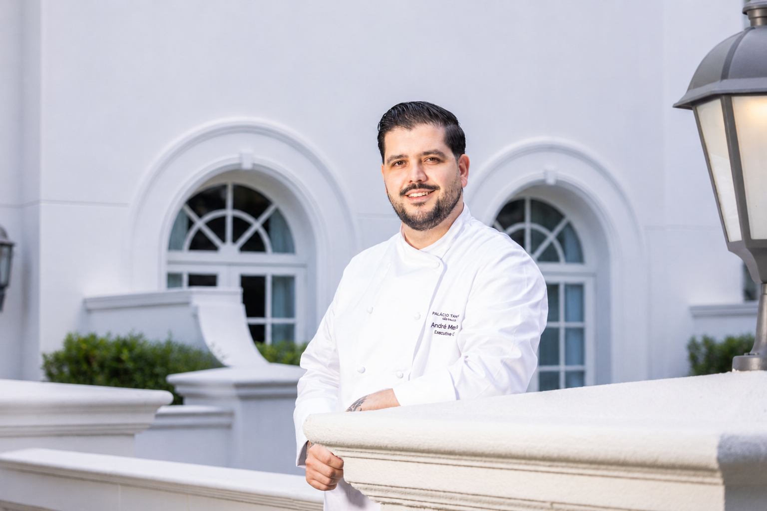 André Mendes virá chef executivo do Palácio Tangará
