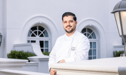 André Mendes virá chef executivo do Palácio Tangará