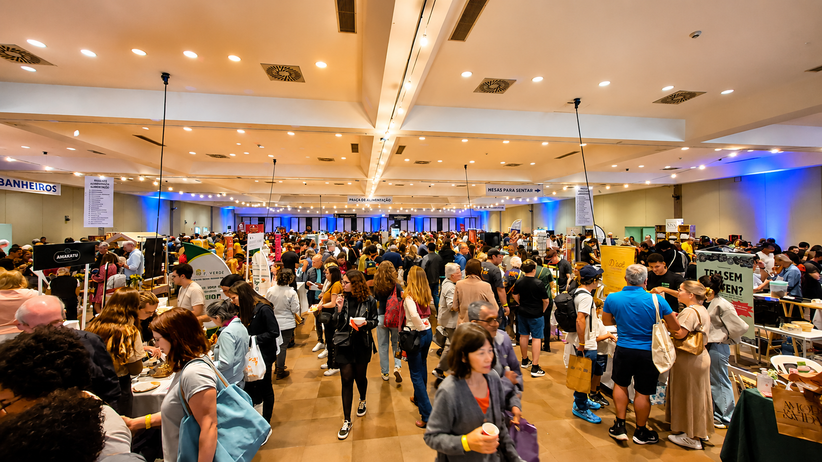 Feira acontece dia 28 de junho no Centro de Eventos São Luís, próximo da Avenida Paulista • Luisa Neves