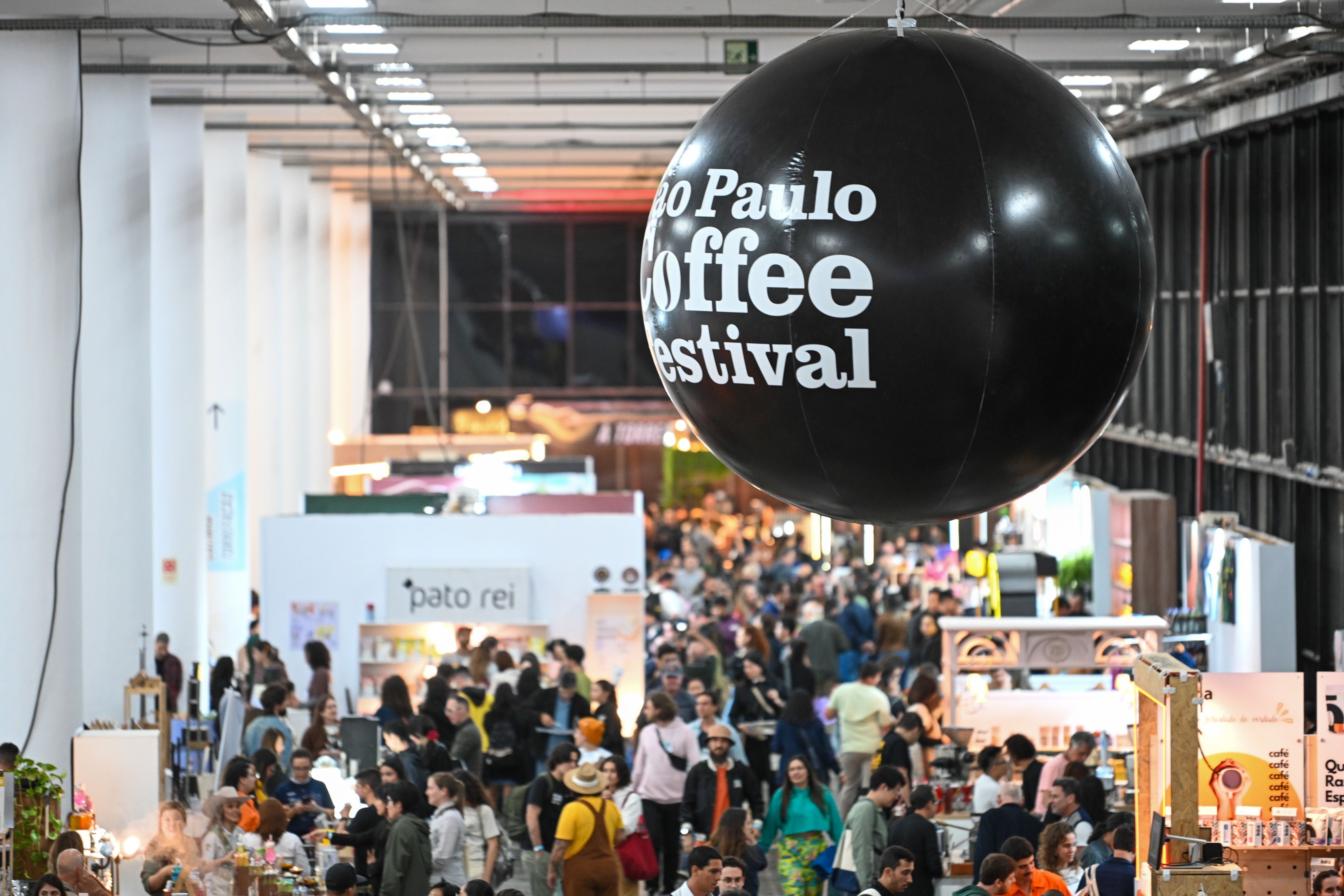 São Paulo Coffee Festival retorna à Bienal do Parque Ibirapuera entre os dias 26 e 28 de junho