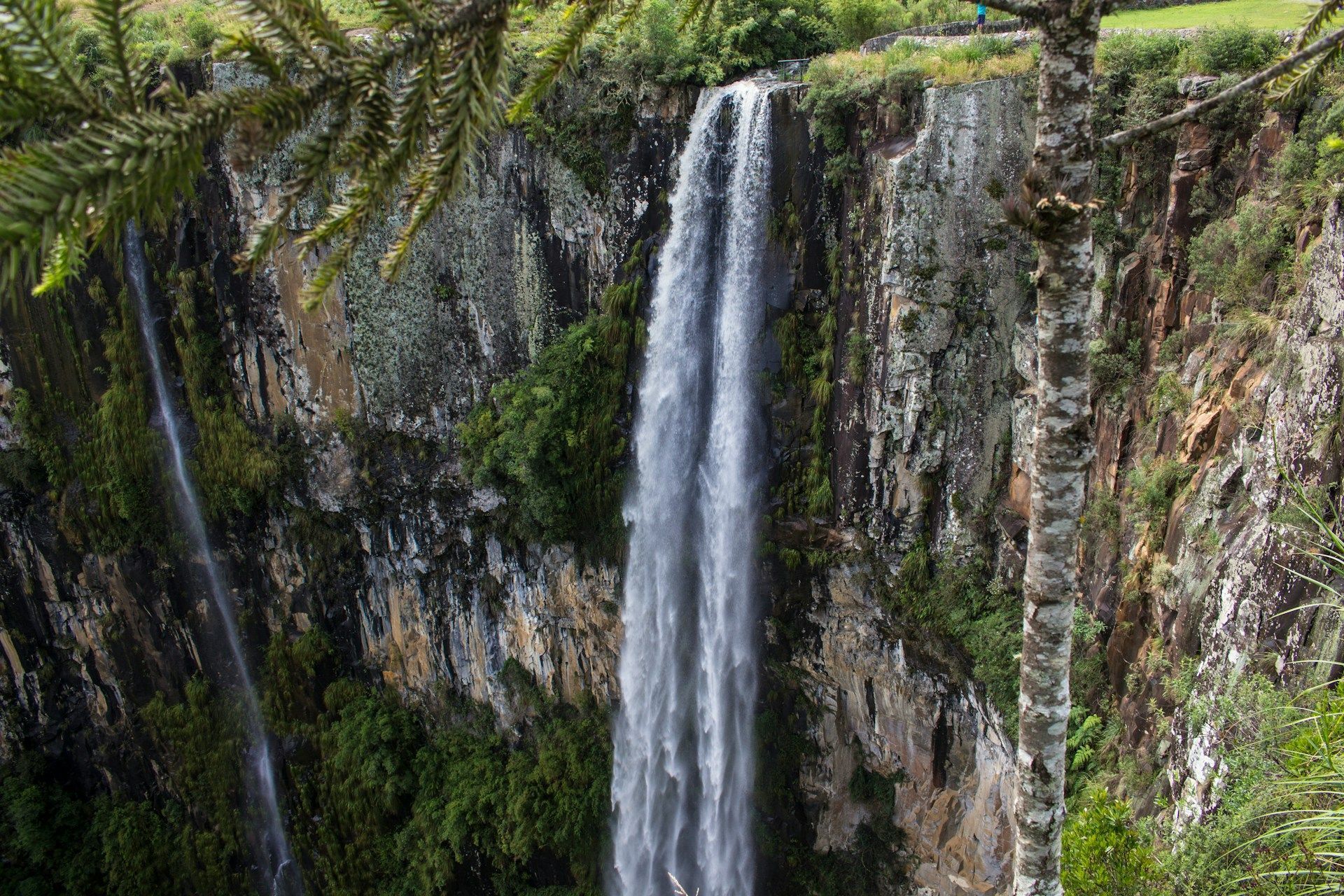 Cascata do Avencal, em Urubici, na Serra Catarinense