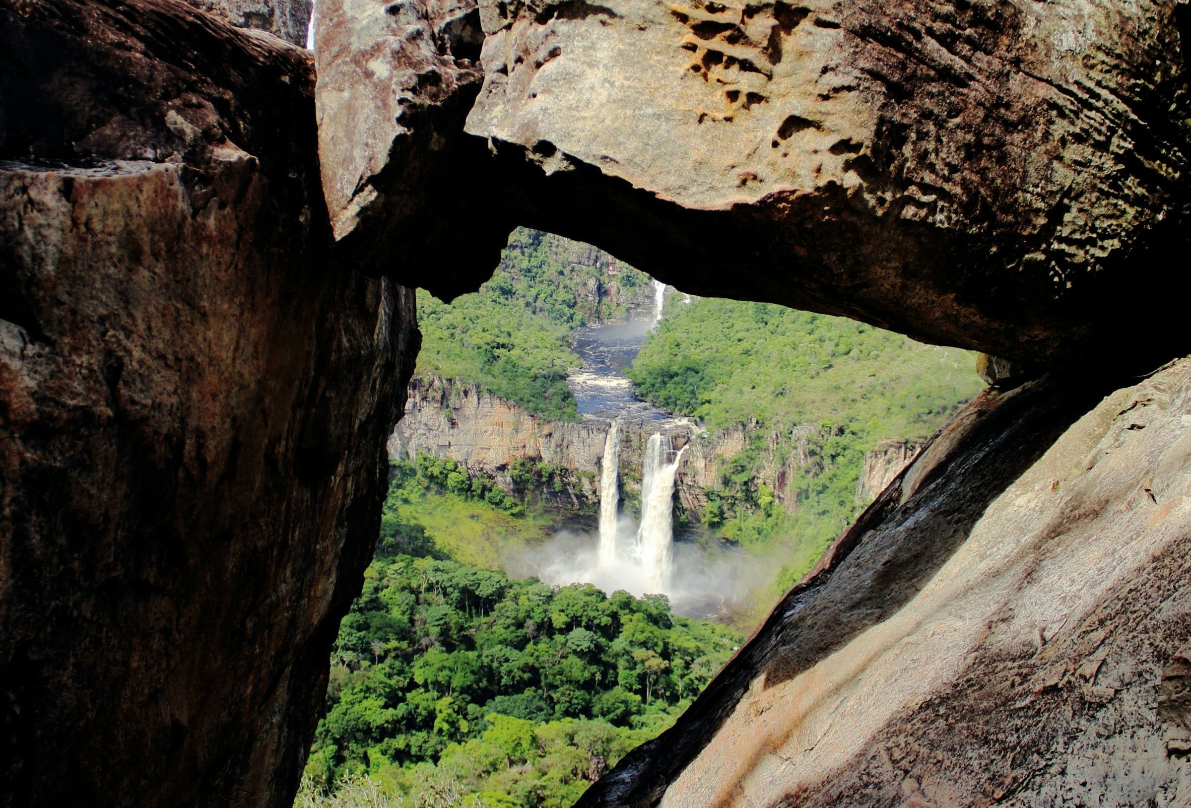 Mirante da Janela, na Chapada dos Veadeiros