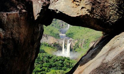 Mirante da Janela, na Chapada dos Veadeiros