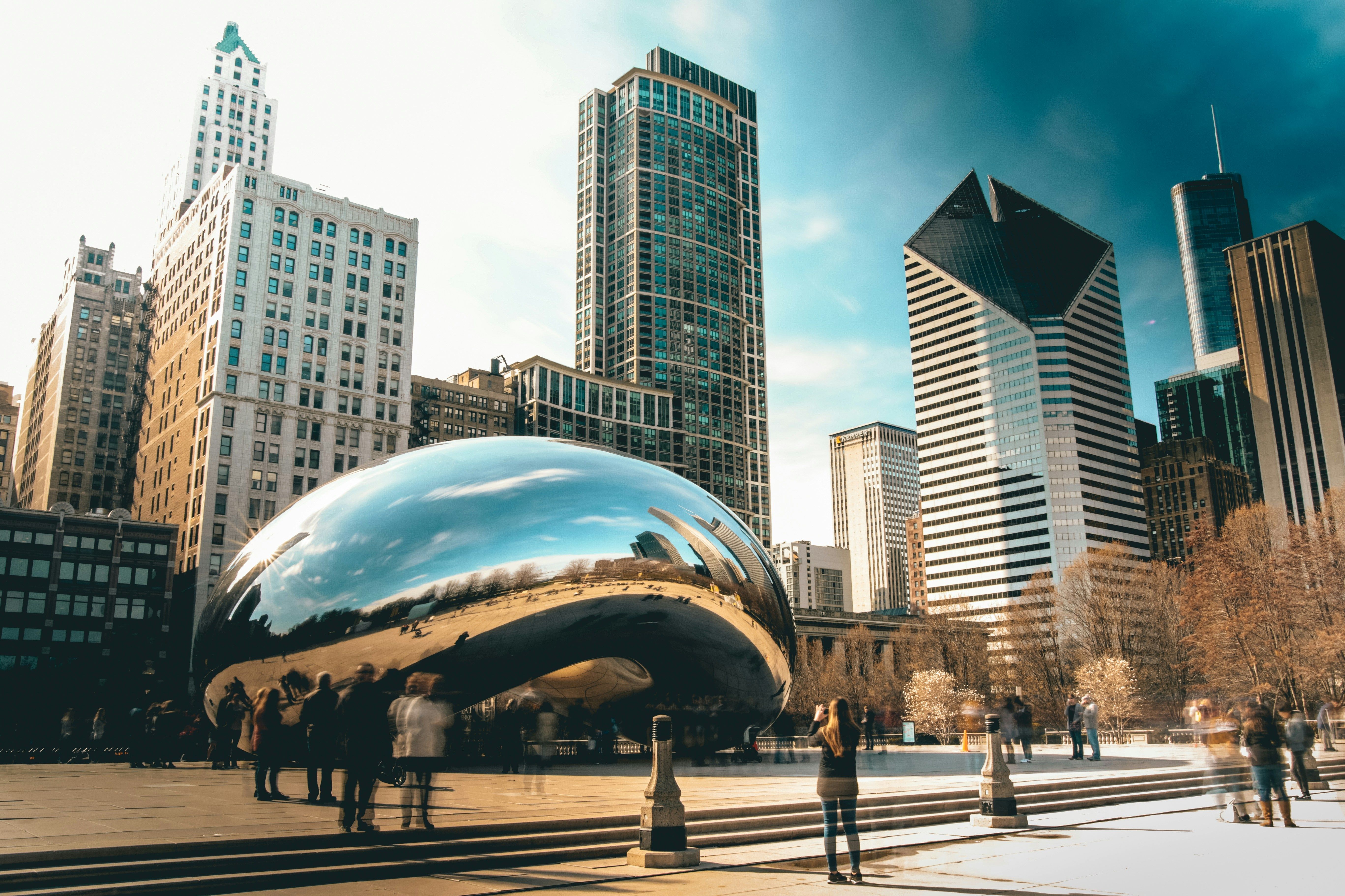 Chicago é um dos principais polos de convenções e feiras dos EUA • Sawyer Bengtson/Unsplash