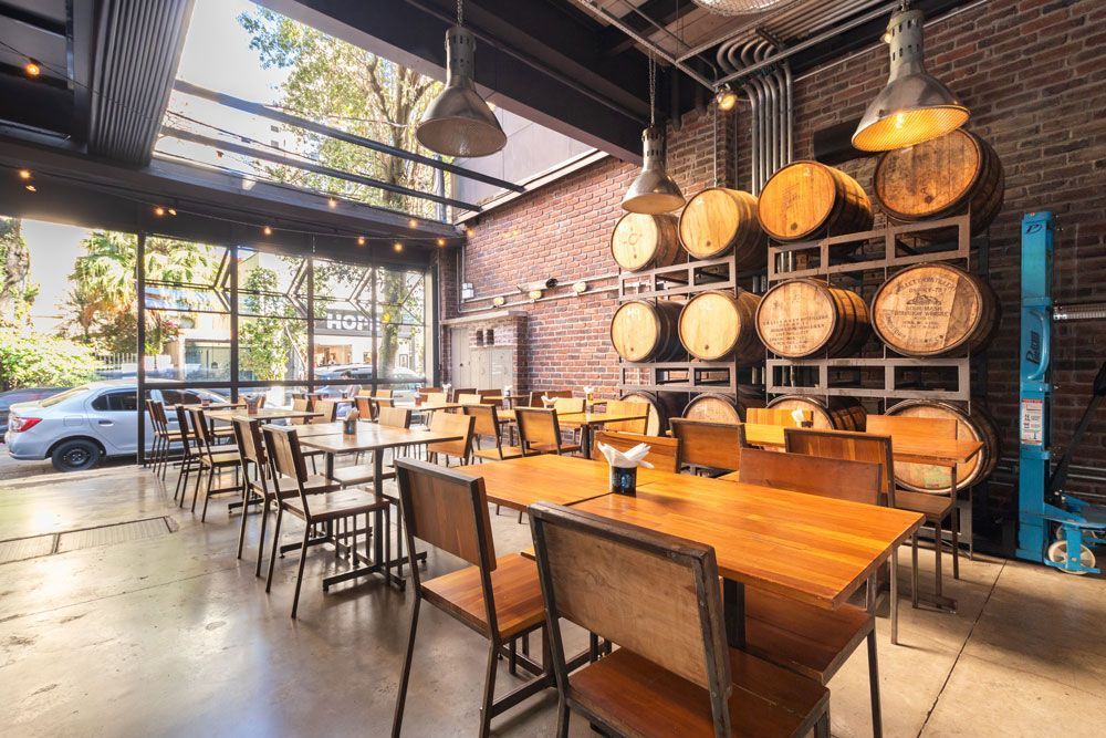 Croma Beer Co. mantém um brewpub no mesmo endereço em que produz e envasa suas cervejas • Reprodução/Croma Beer Co./Site