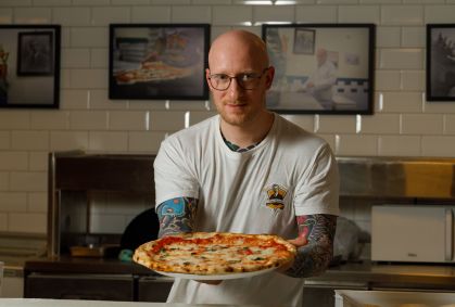 Onde os chefs comem? Com Domenico Mosca, da Da Michele, em Nápoles