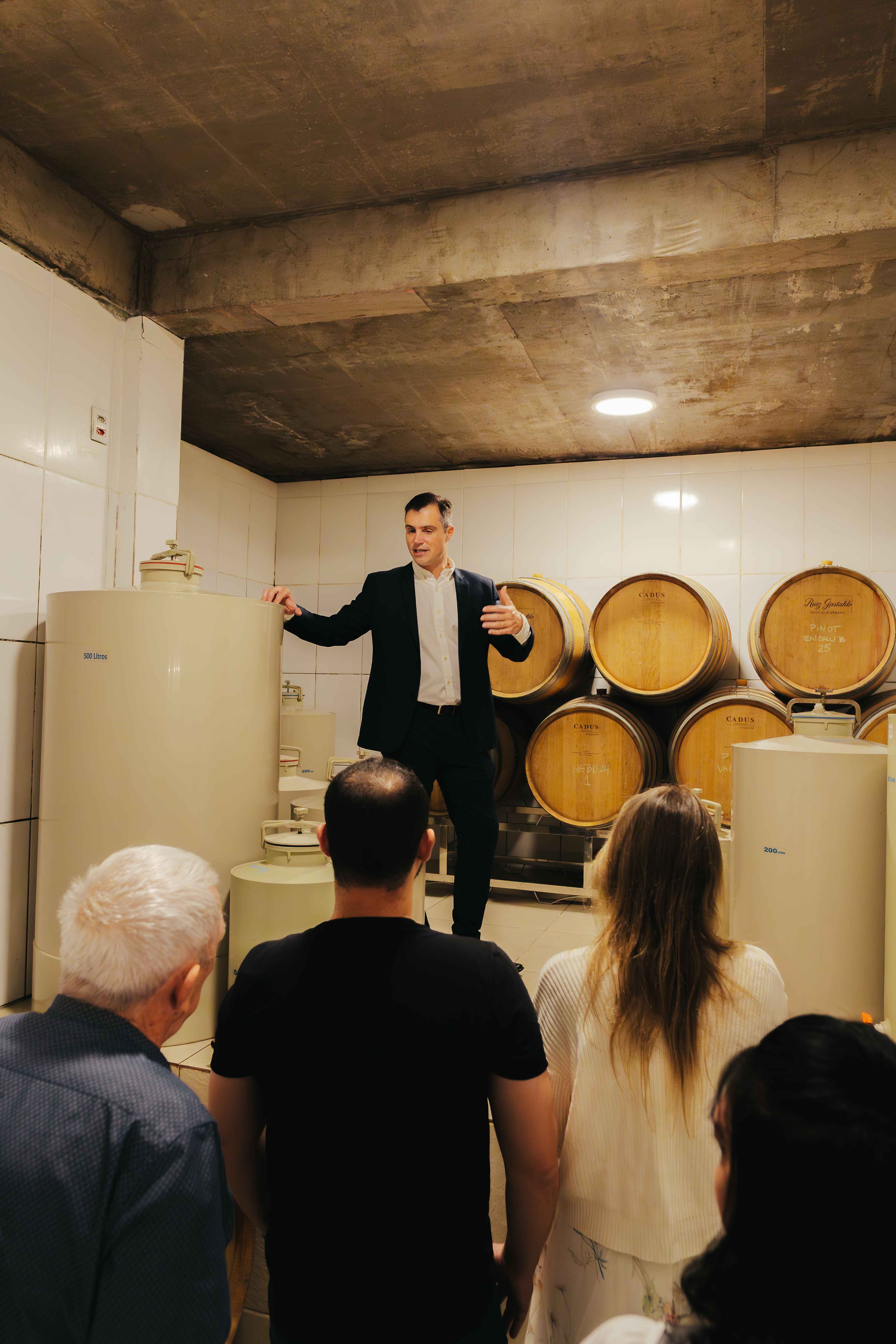 No coração de Porto Alegre, vinícola Ruiz Gastaldo recebe visitantes para experiências em torno do vinho • Divulgação