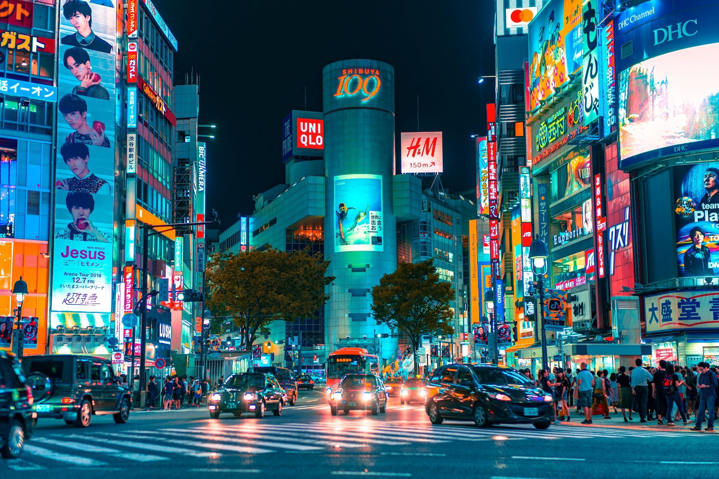 Centro comercial Japão