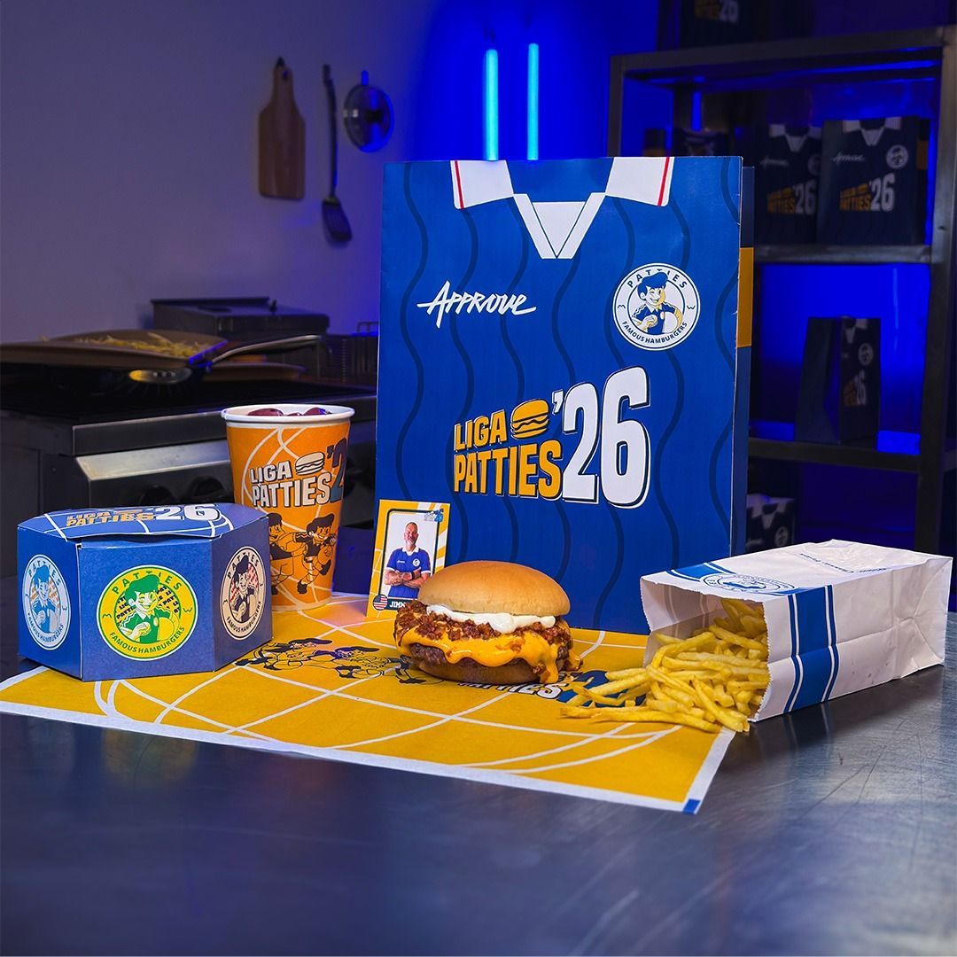 Patties lança hambúrgueres com chefs convidados inspirados na temporada de futebol