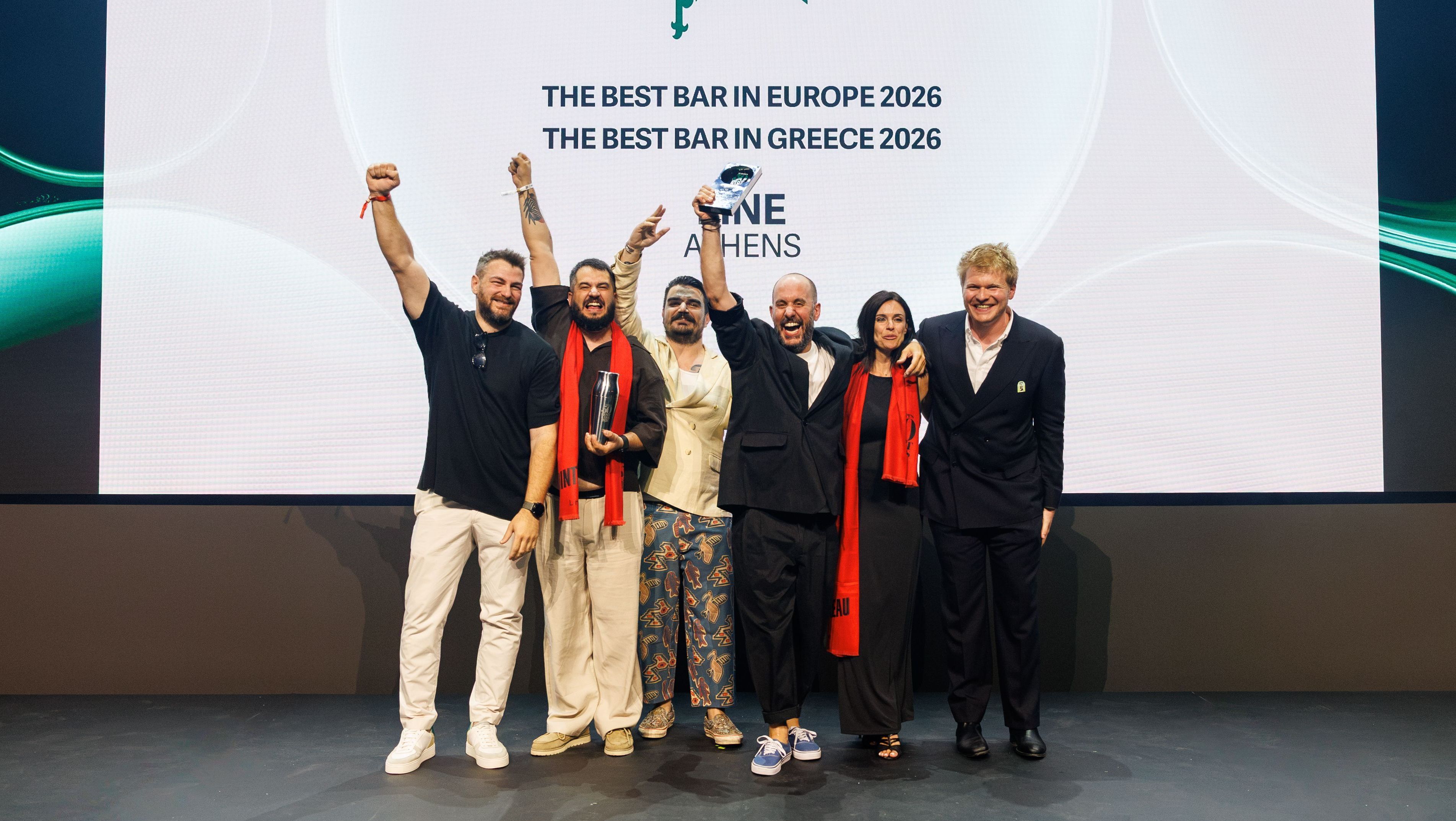 Europe's 50 Best Bars 2026 - No.1 Shot