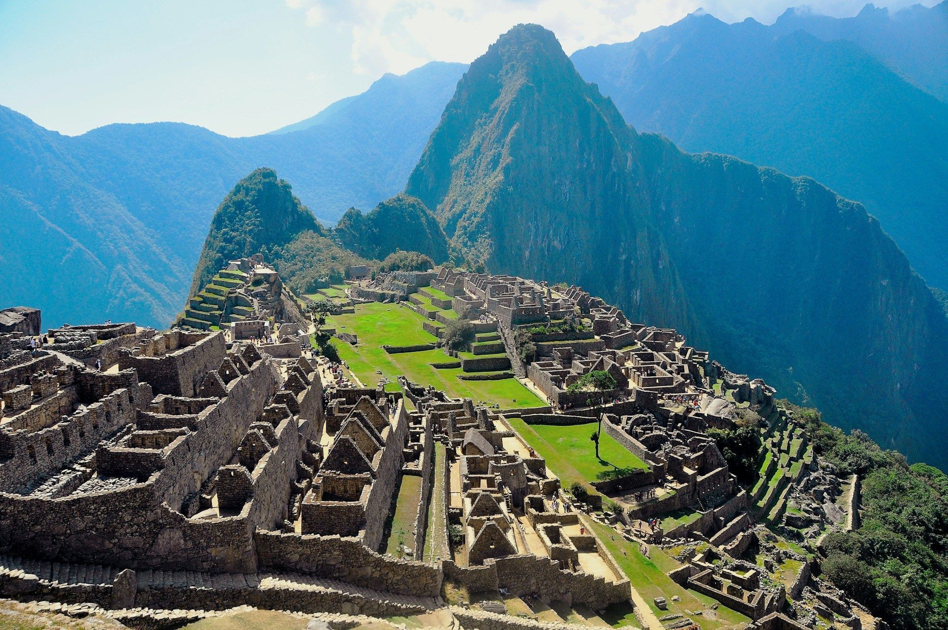 Machu Picchu, no Peru