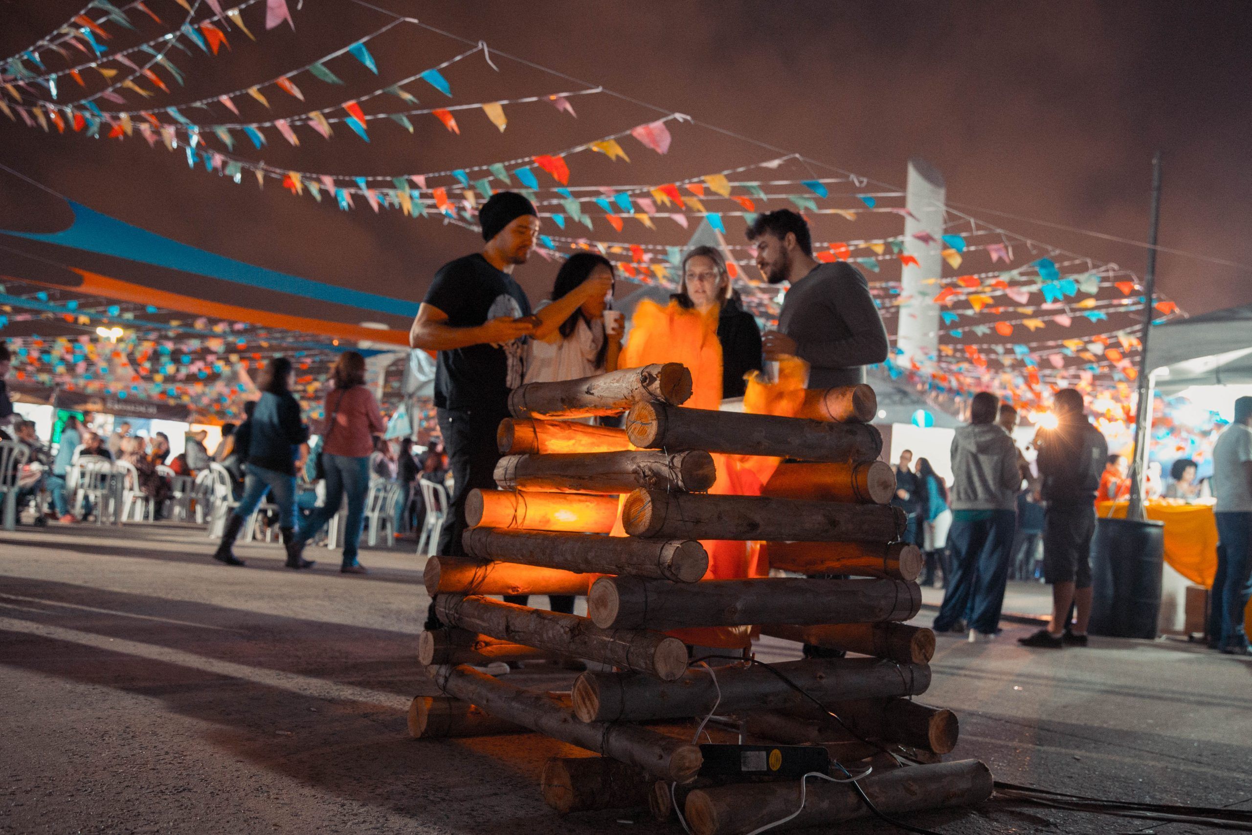 Festa Junina no Memorial da América Latina • Divulgação