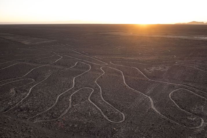 Linhas de Nazca, no Peru • Giovanni Mereghetti/UCG/Universal Images Group via Getty Images