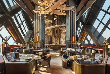 Conheça os 16 restaurantes mais bonitos do mundo em 2026