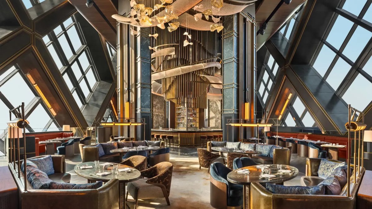 Conheça os 16 restaurantes mais bonitos do mundo em 2026