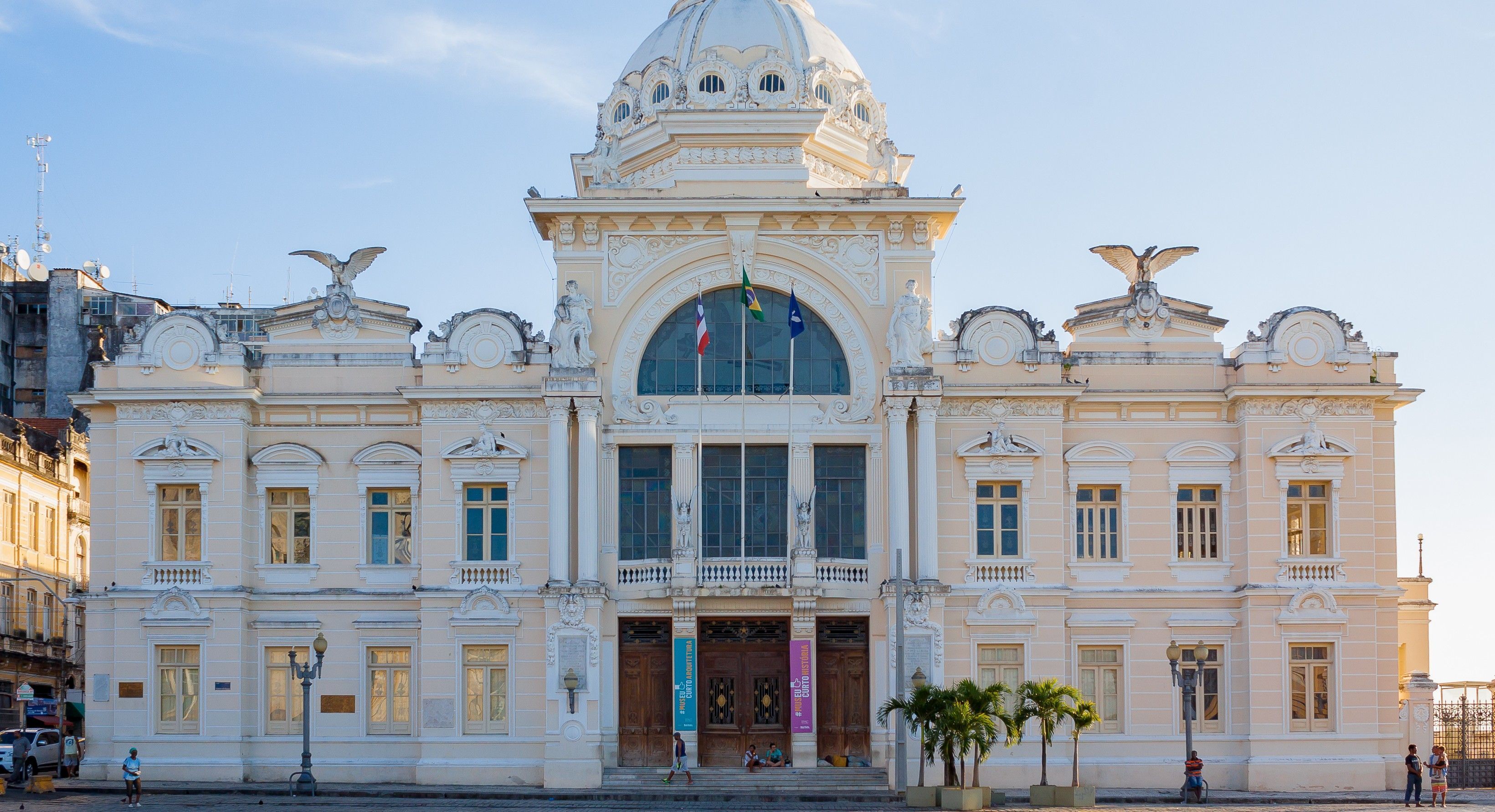 Palácio Rio Branco em Salvador