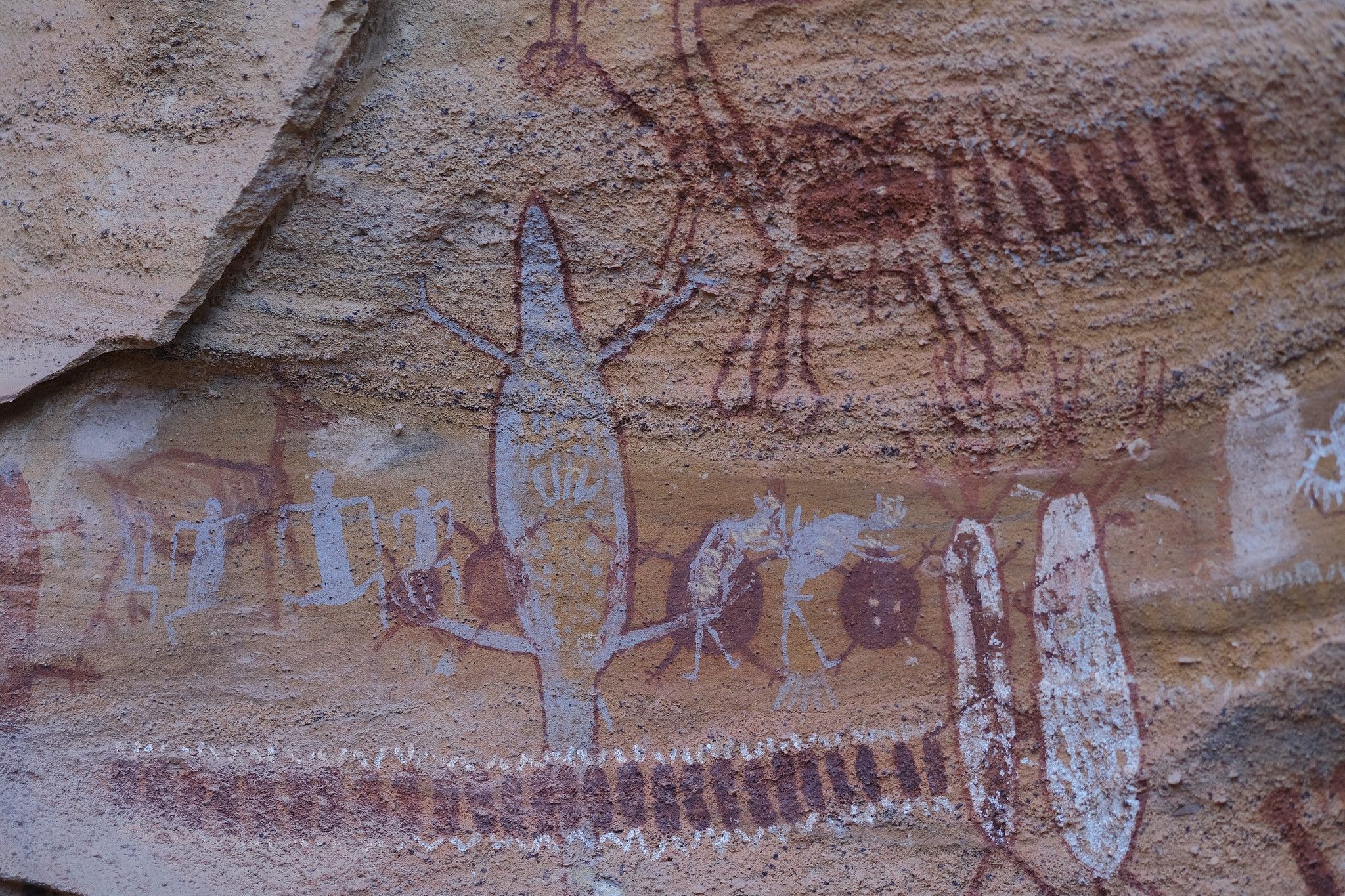 Parque é Patrimônio Mundial da Unesco, conhecido por sua importância arqueológica e pelas pinturas rupestres • Roberto Castro/MTur/Flickr