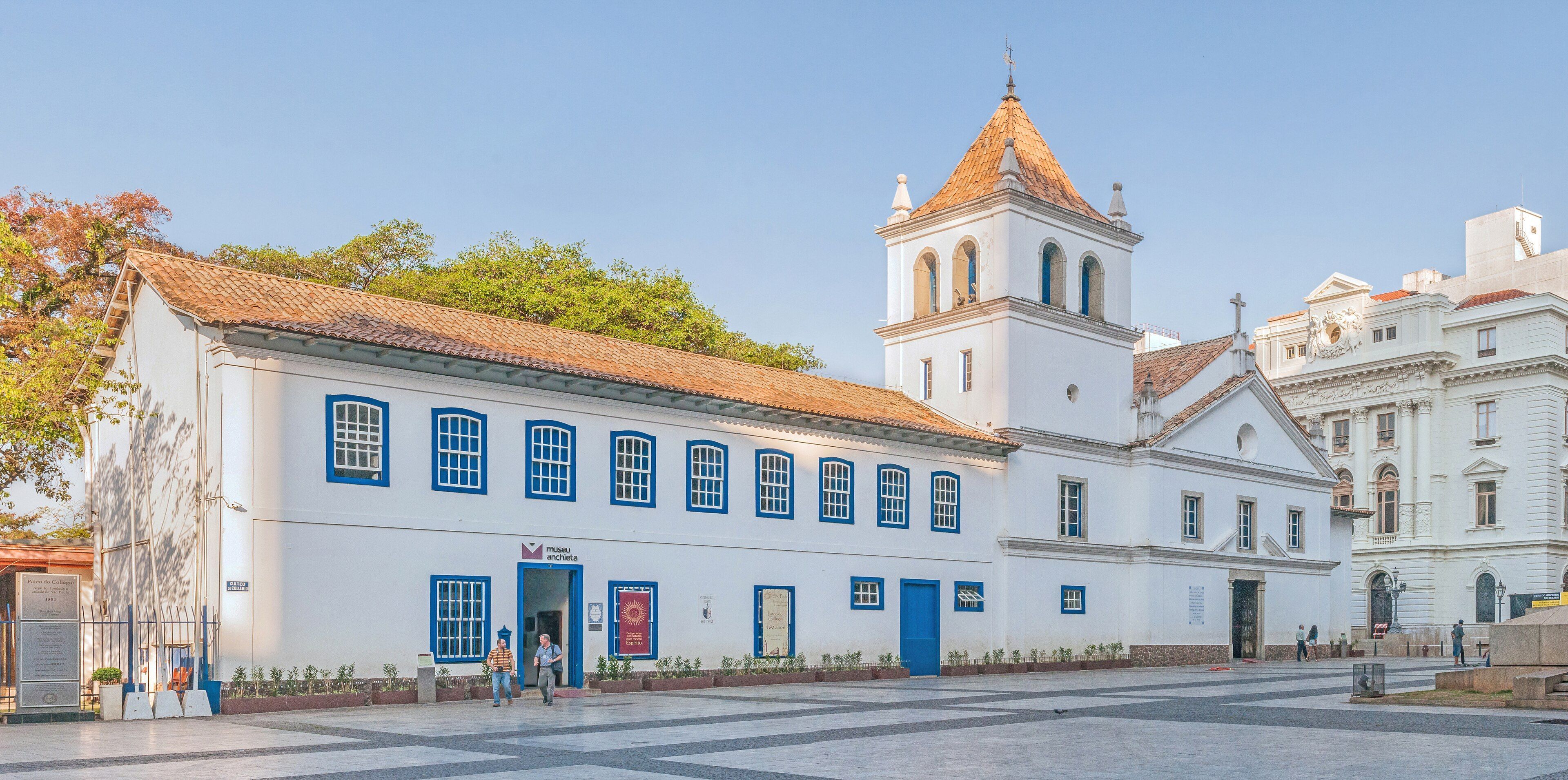 Pátio do Colégio, em São Paulo