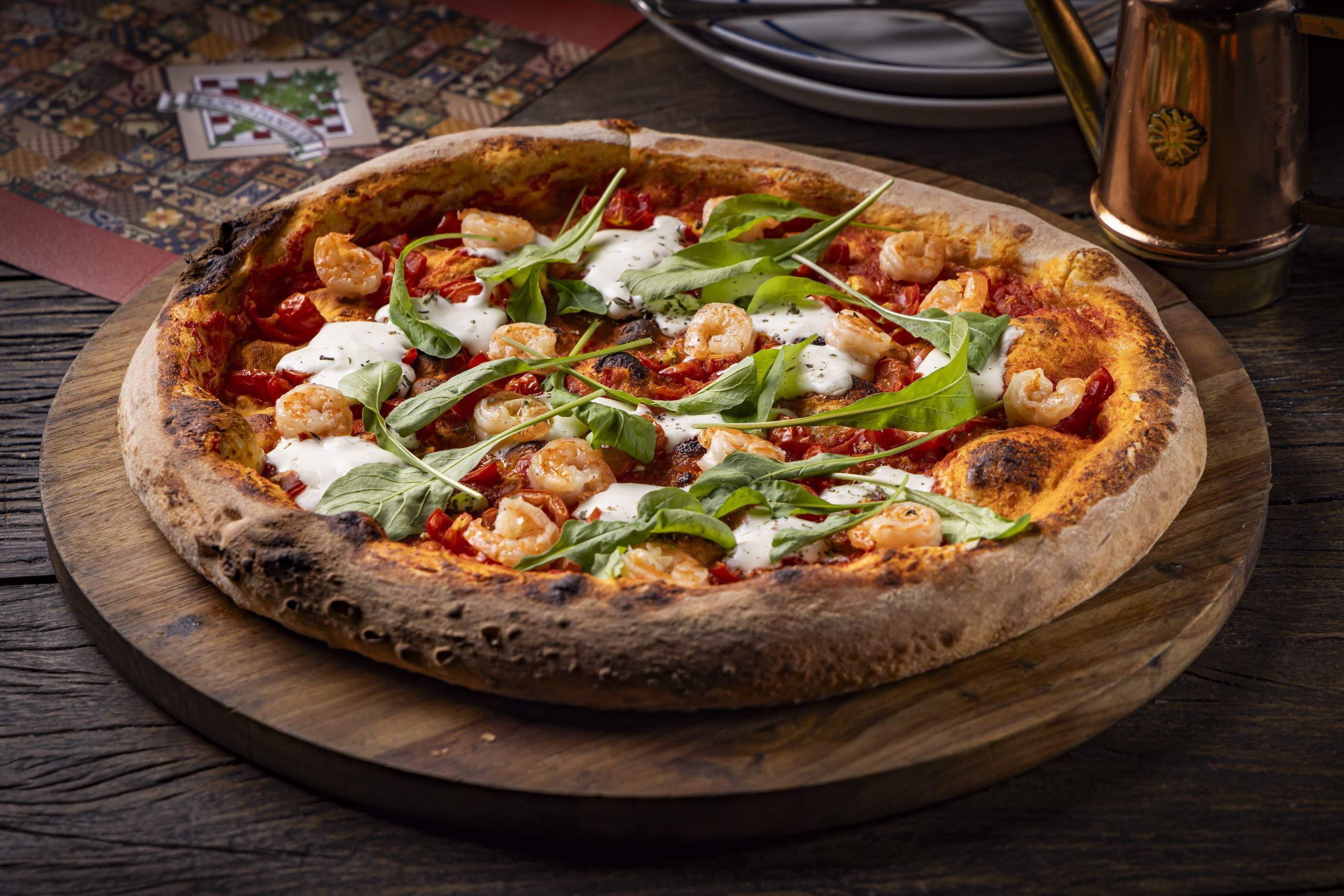 pizza andrea ribeiro Primo Basílico