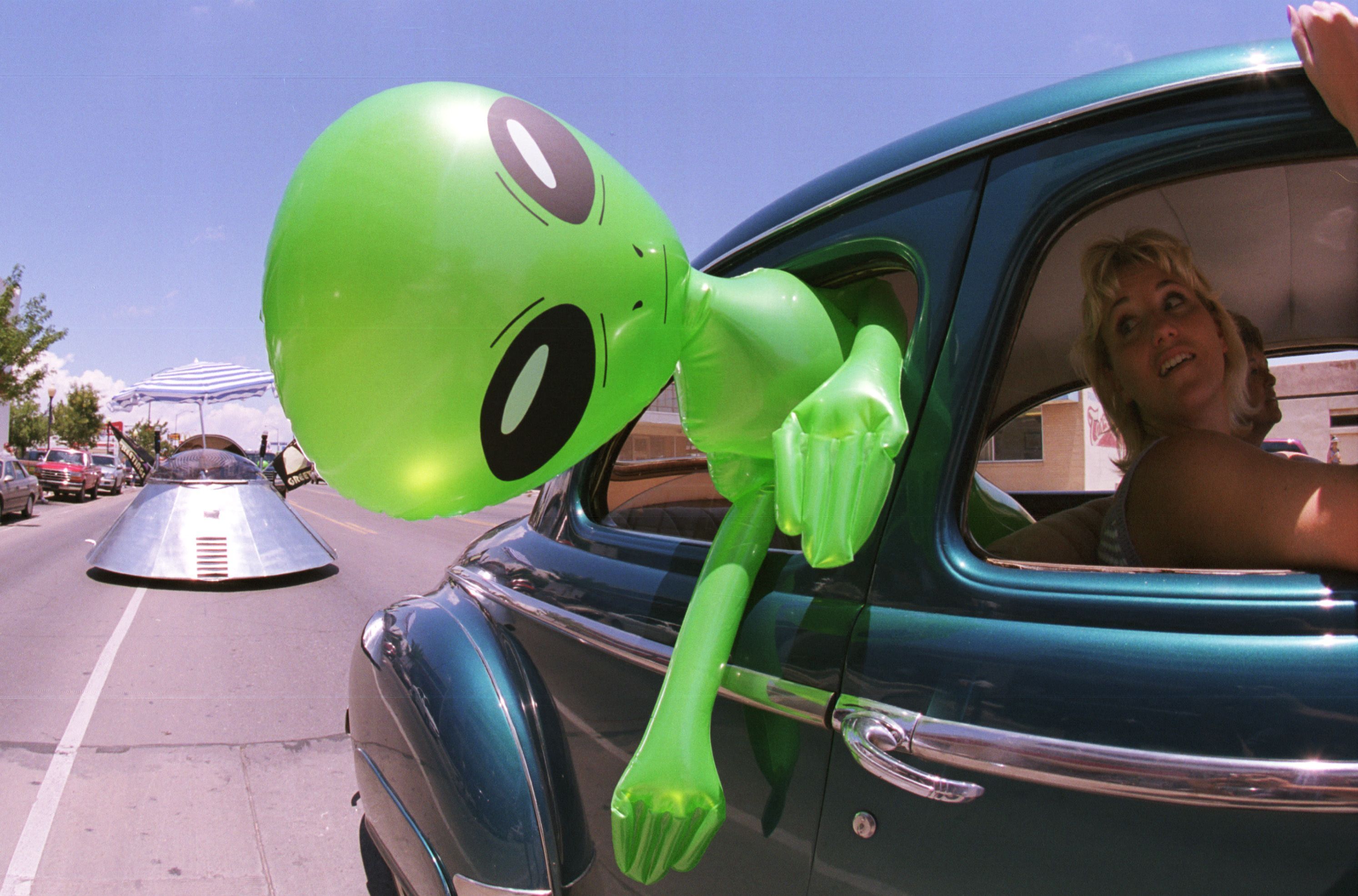 Encontro Anual de OVNIs em Roswell, no Novo México