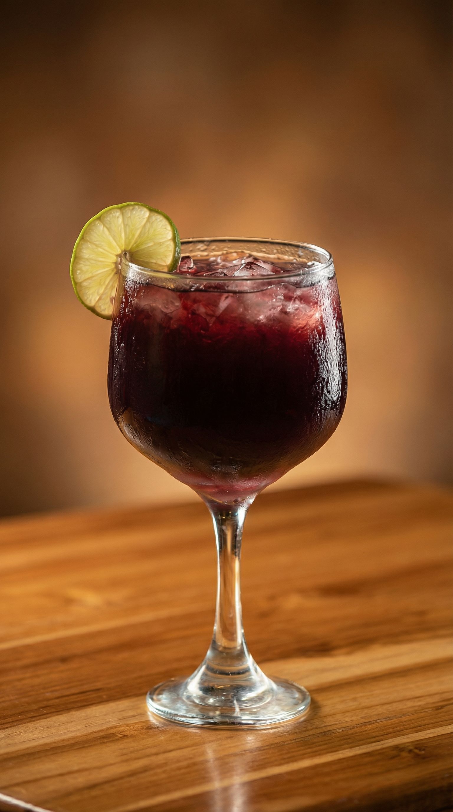 Tinto de verano leva vinho, refrigerante de limão e gelo • Pexels