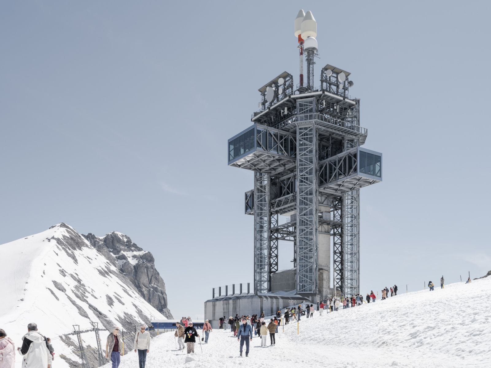 Titlis Tower, na Suíça