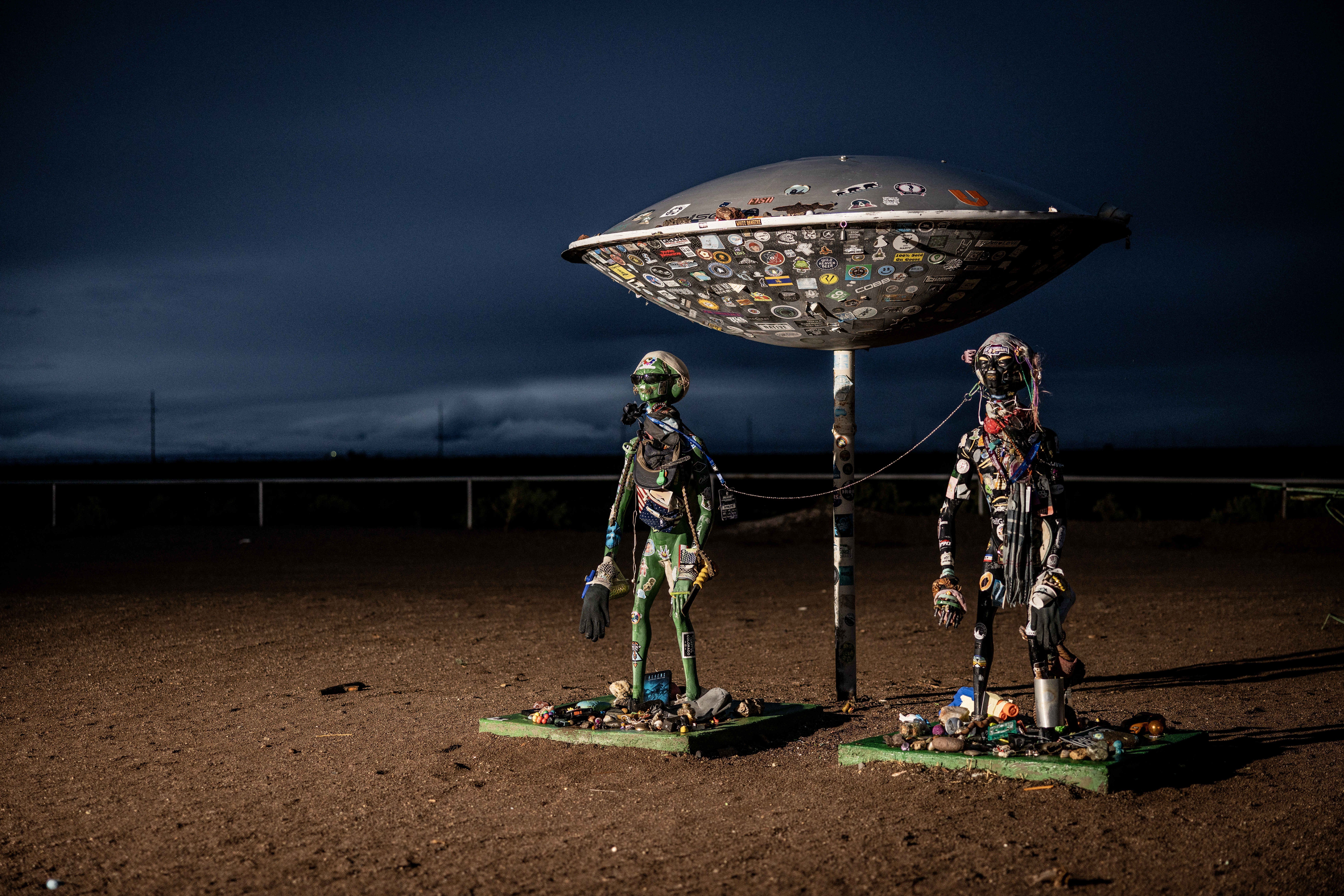 UFO Watchtower fica no sul do Colorado, em uma região conhecida pelo céu límpido durante a noite • The Washington Post via Getty Images