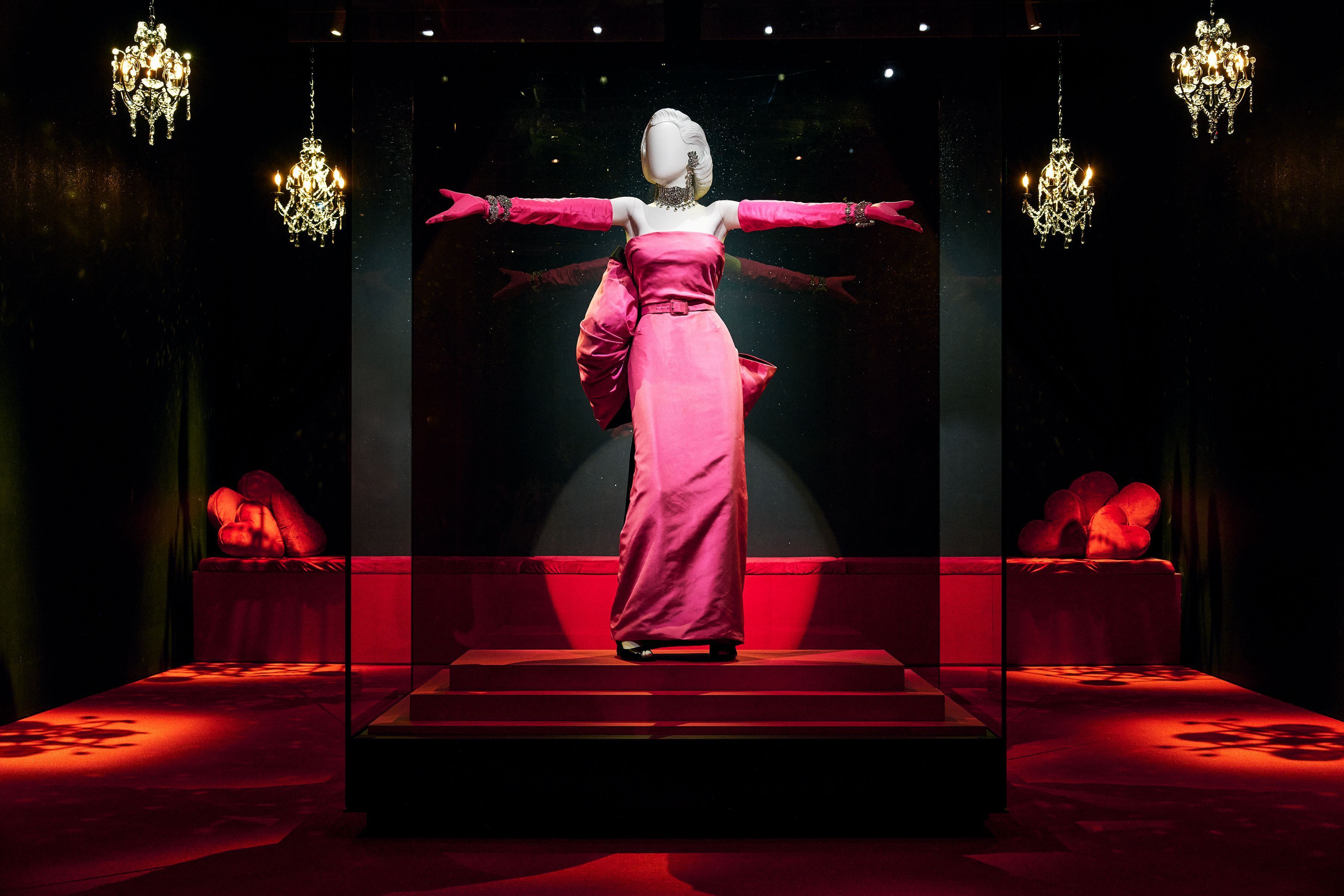 Exposição de Marilyn Monroe no Academy Museum of Motion Pictures