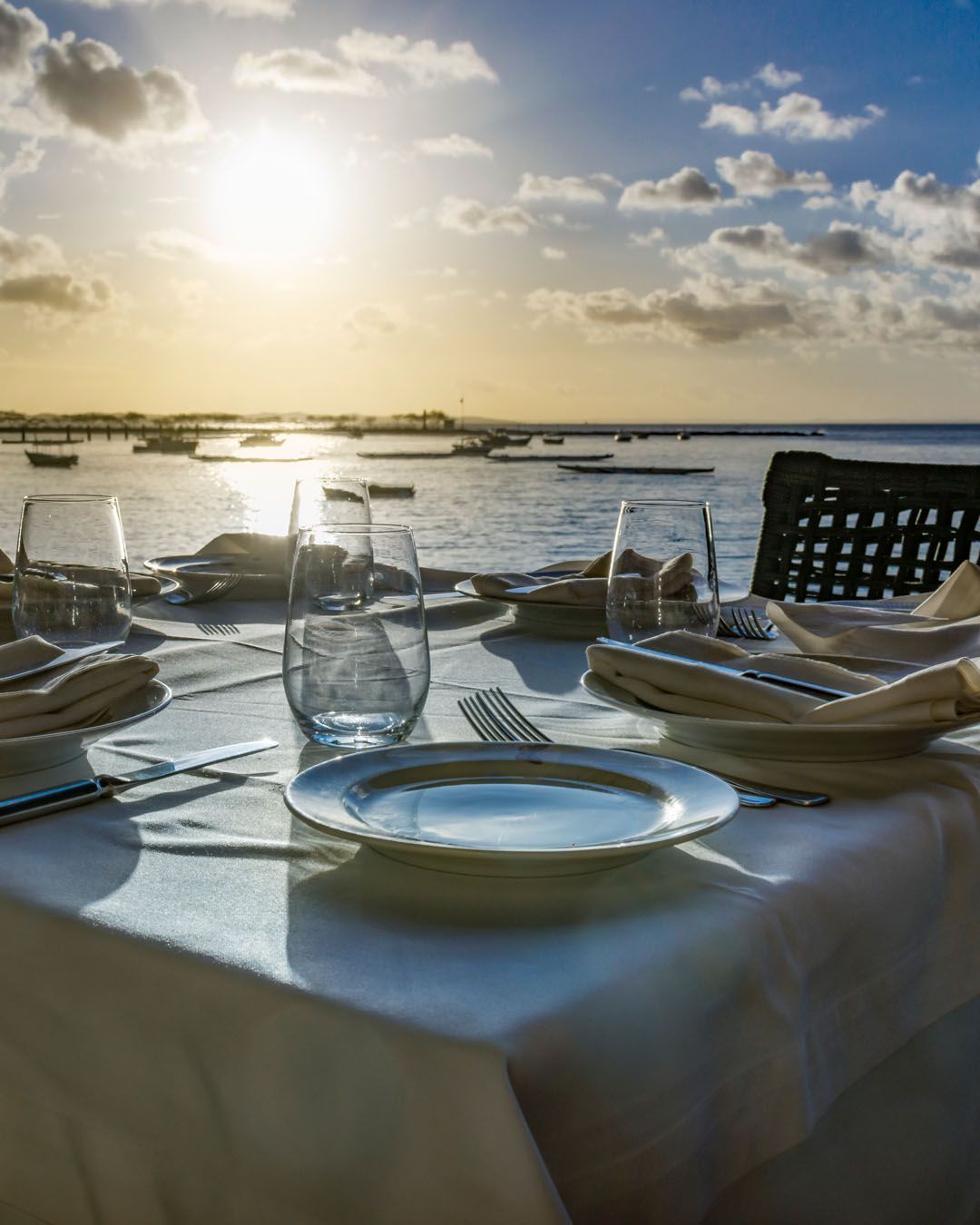Vista do restaurante Amado, em Salvador • Leonardo Freire