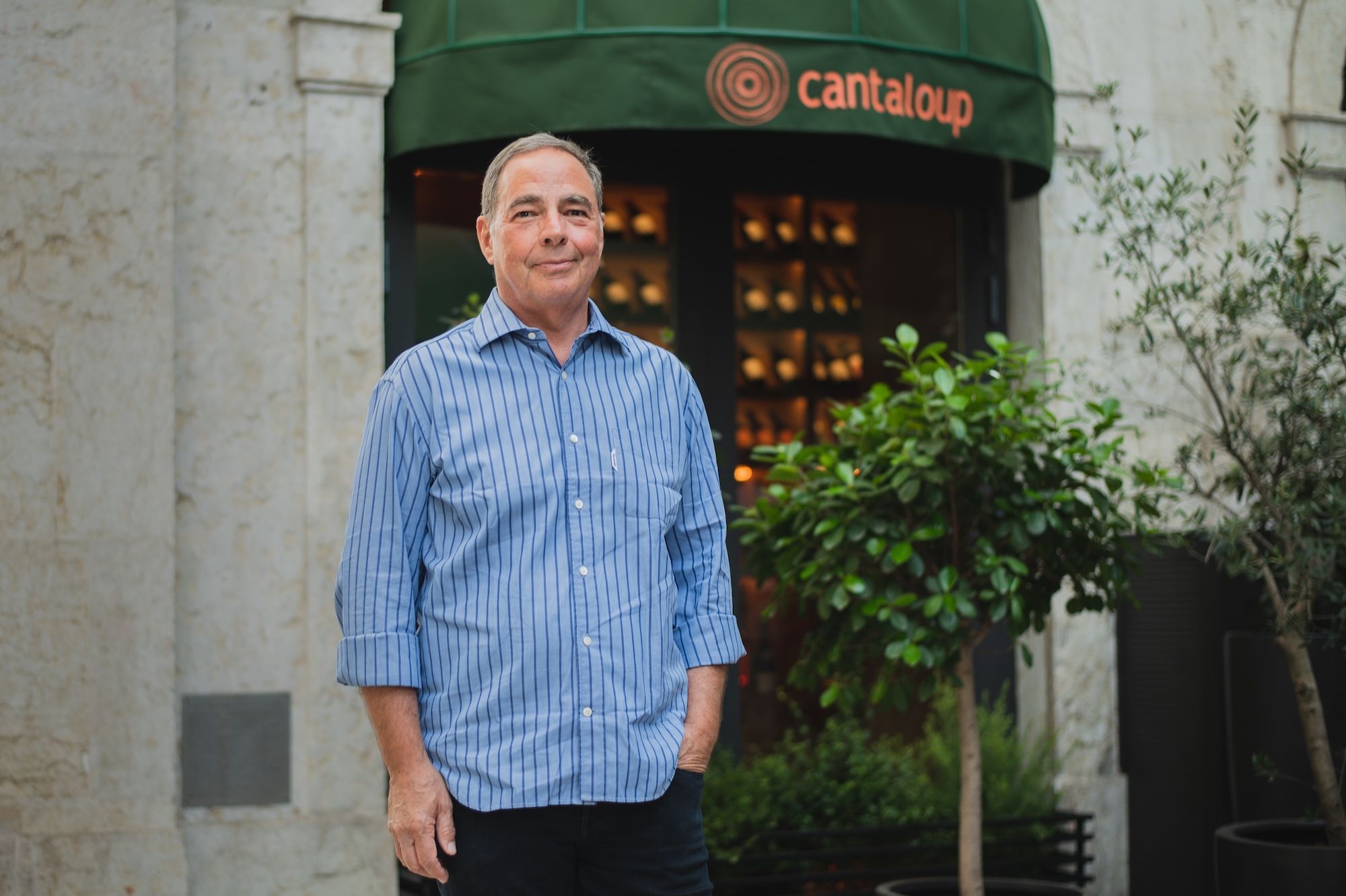 À frente do Cantaloup desde sua fundação, Daniel Sahagoff escolheu Lisboa para a primeira expansão internacional da marca • Fabio Pelinson