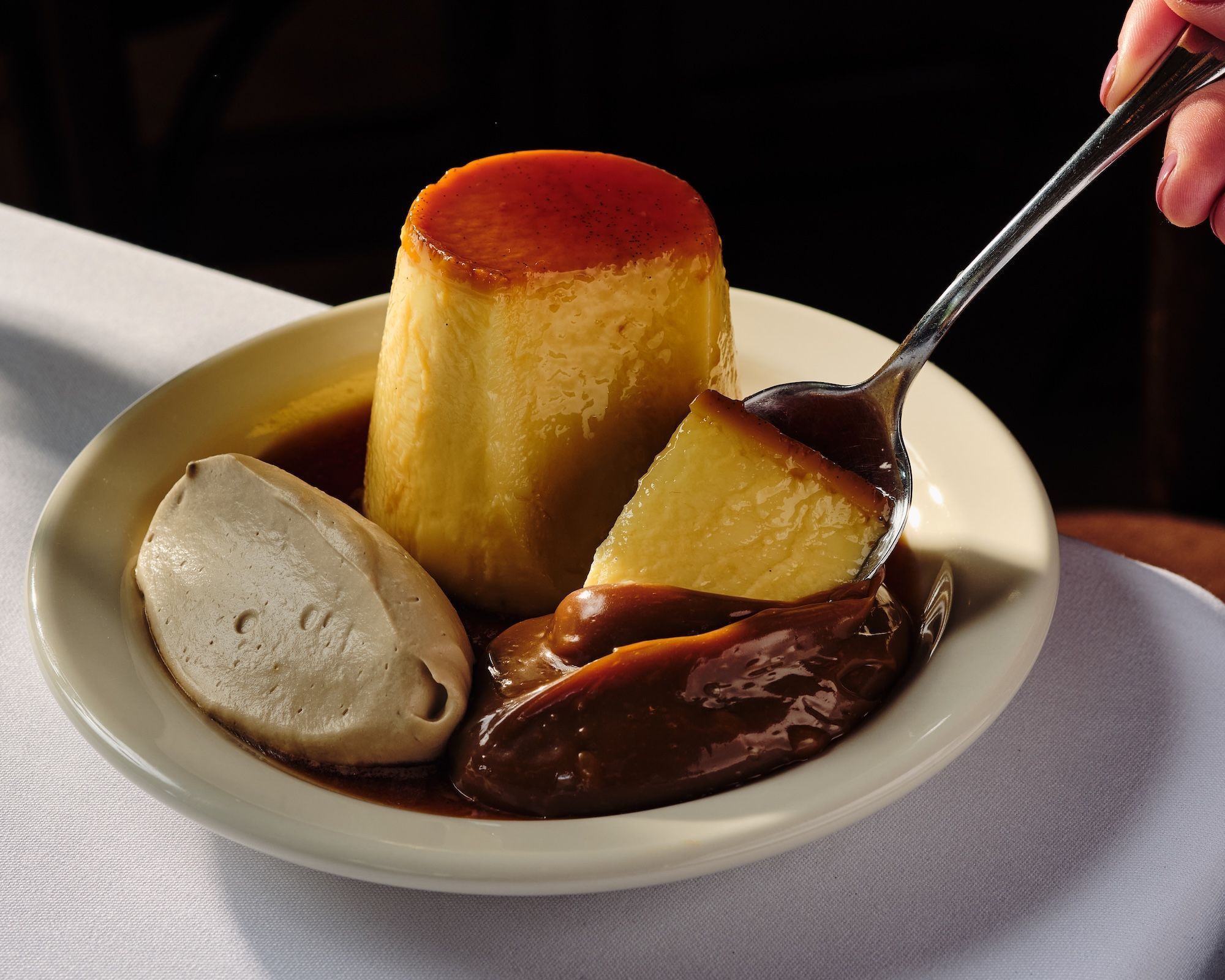 Flan de doce de leite do Graciela • NICO SCHINCO