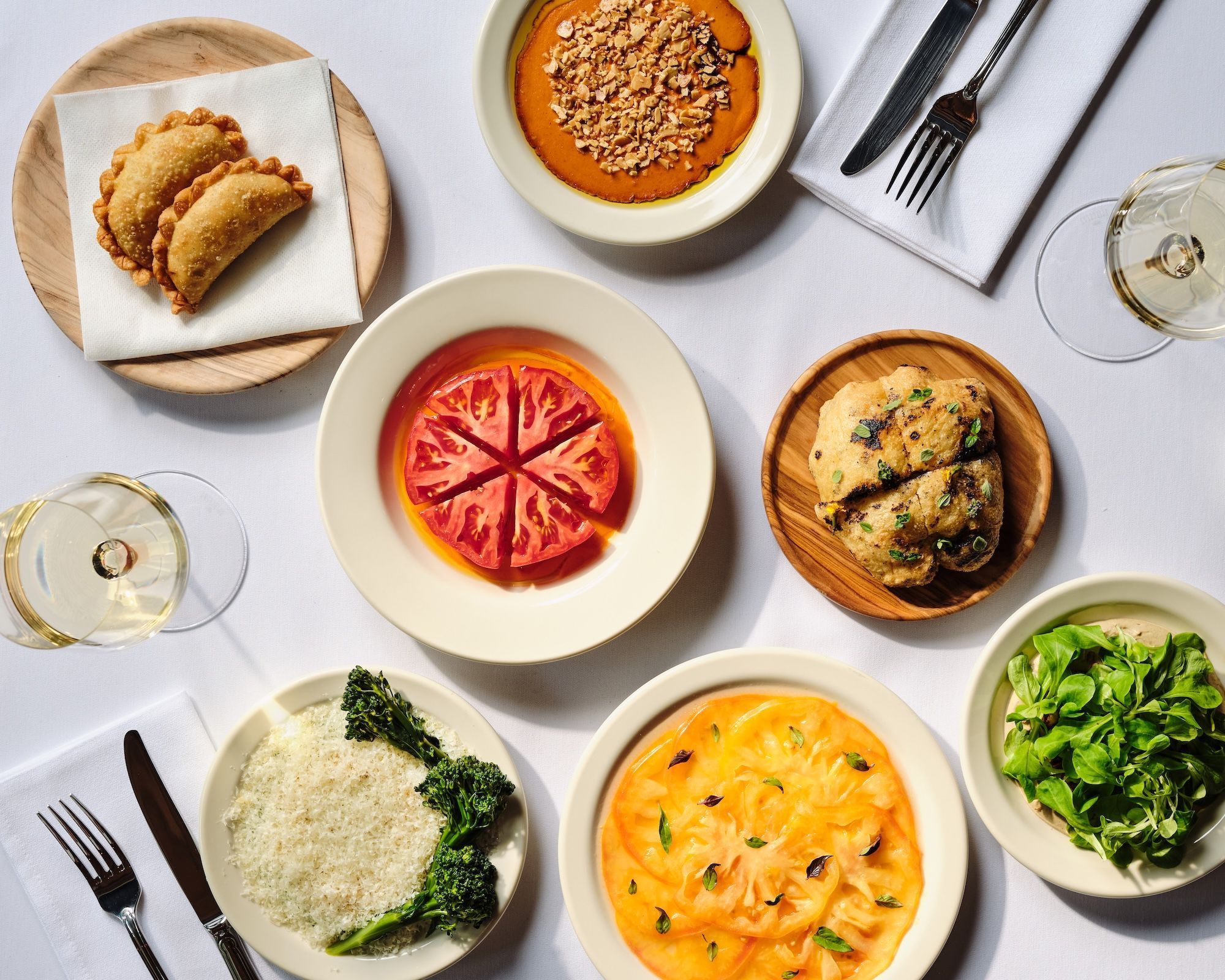 Apesar das carnes serem os protagonistas do menu, Pablo enfatiza que o Graciela também será o paraíso para amantes dos vegetais • NICO SCHINCO