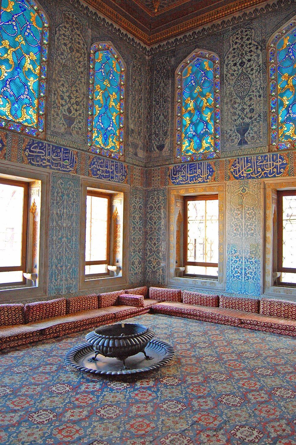 Interior do harém no Palácio de Topkapi • Patrick Gonzales/Wikimedia Commons/CC BY-SA 2.0