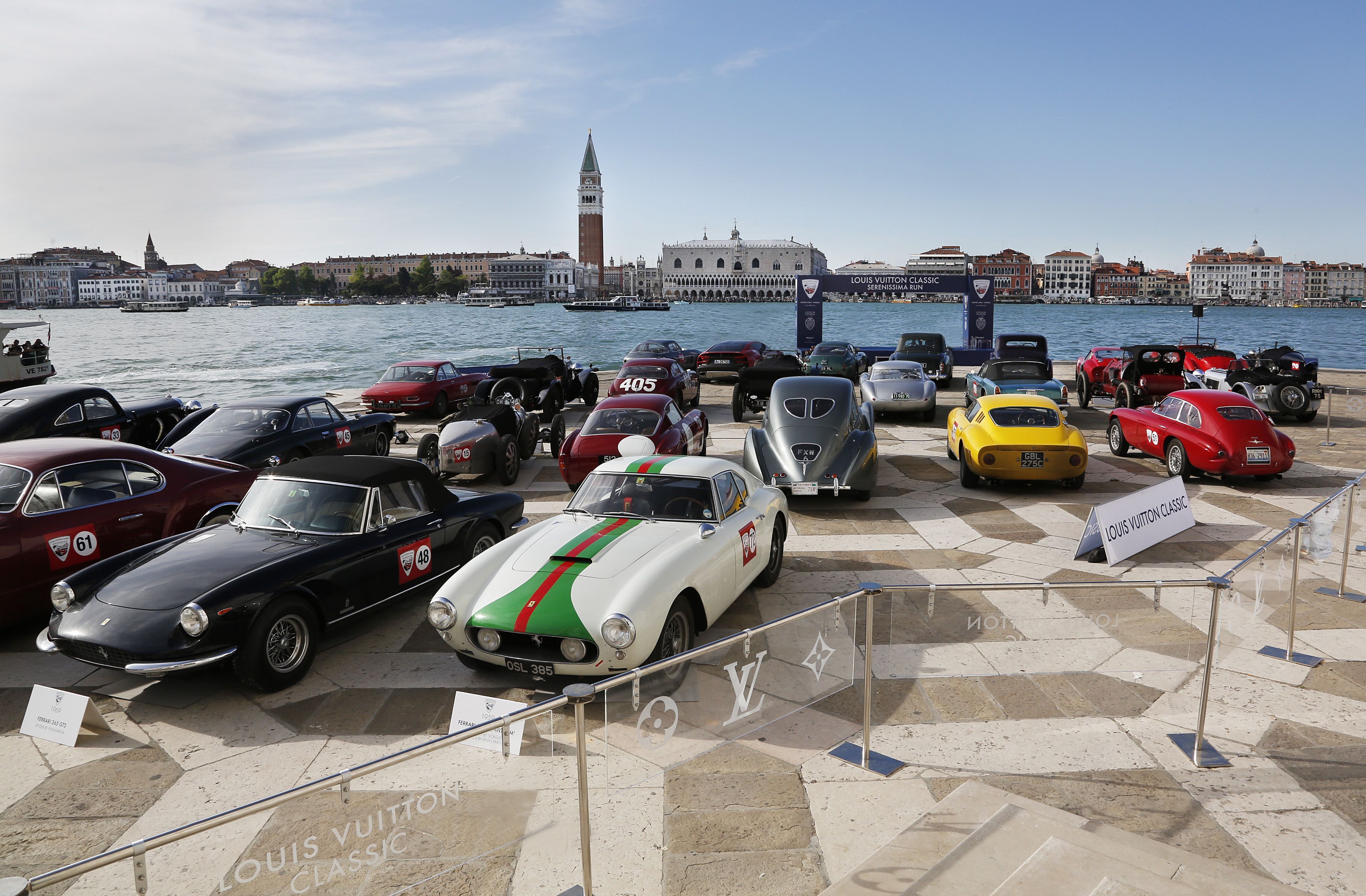 Louis Vuitton revive corrida de carros históricos em setembro