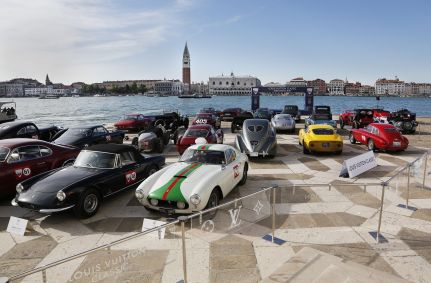 Louis Vuitton revive corrida de carros históricos em setembro