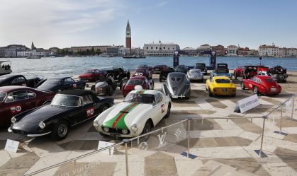 Louis Vuitton revive corrida de carros históricos em setembro