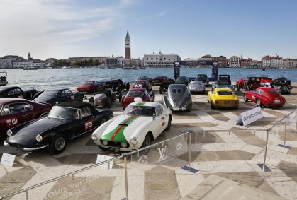 Louis Vuitton revive corrida de carros históricos em setembro de 2026