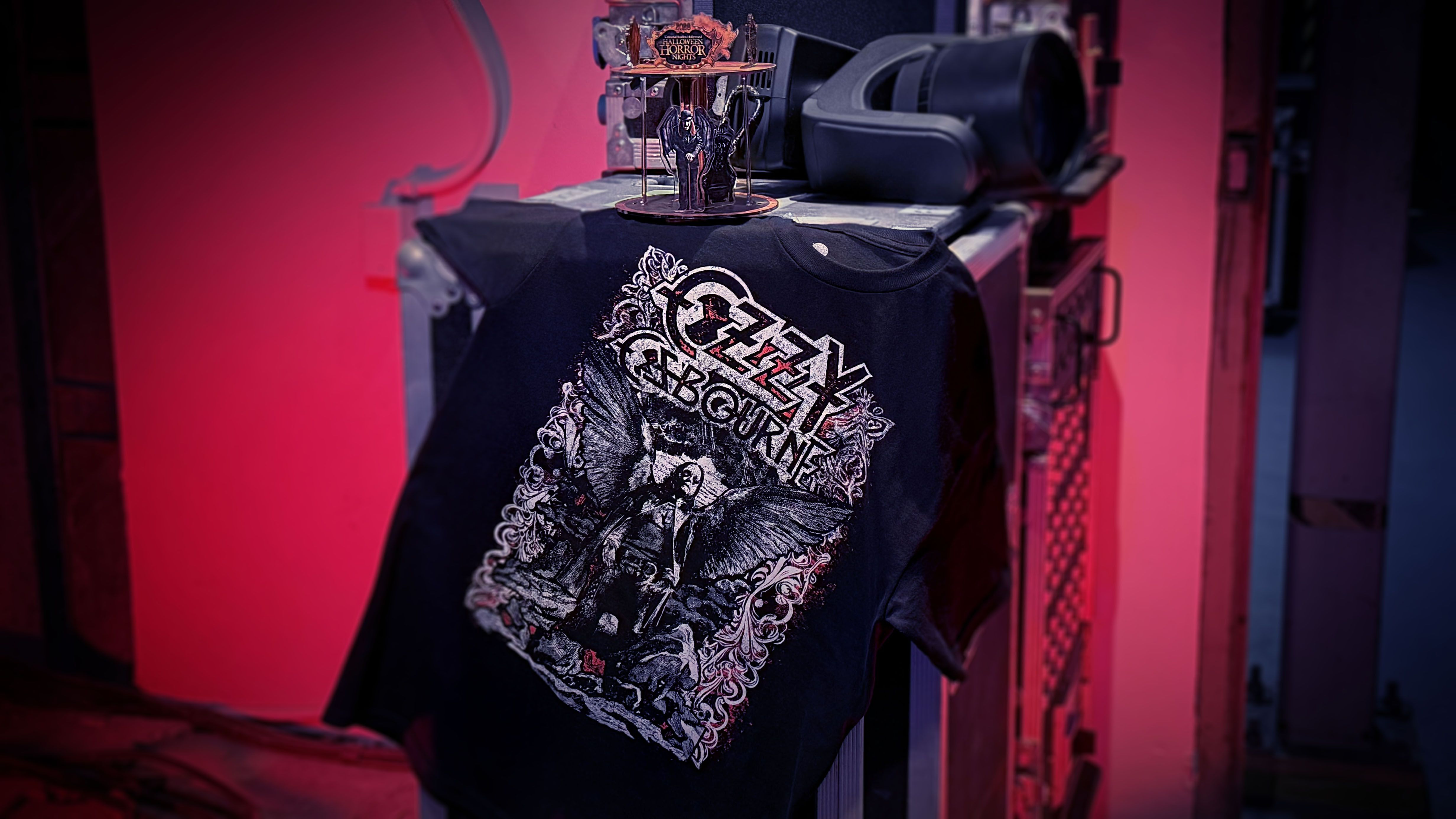 Visitantes poderão comprar produtos exclusivos dedicados a Ozzy • Divulgação