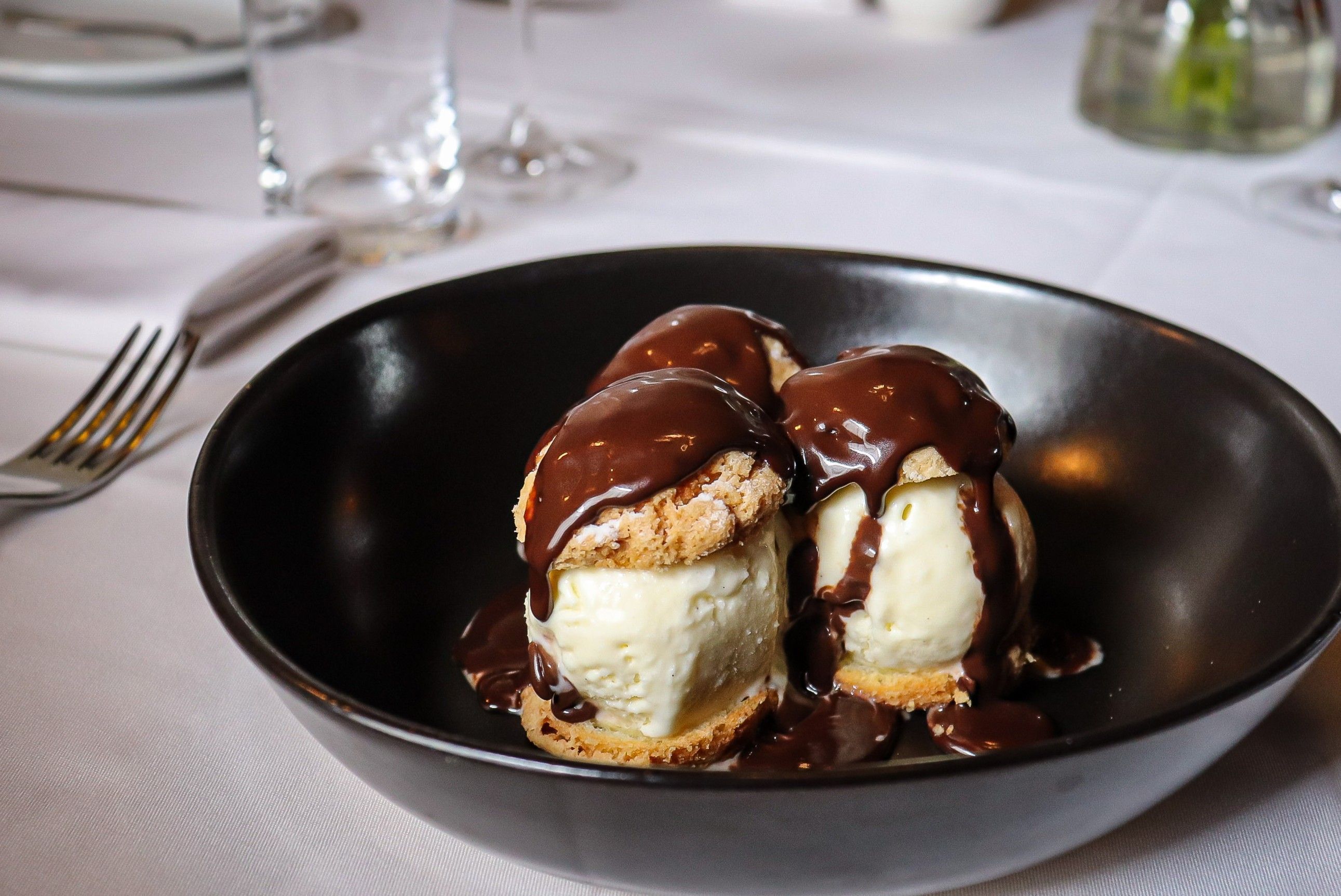 Profiteroles • Divulgação