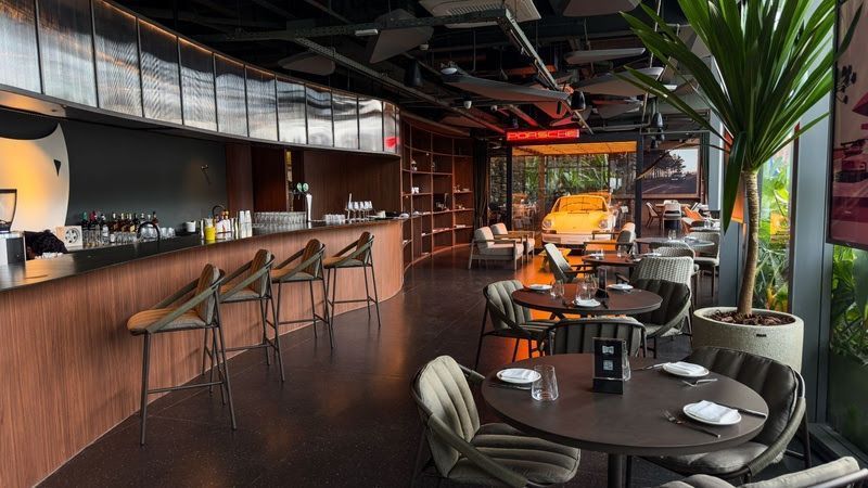Ambiente TEMPO by Porsche • Divulgação