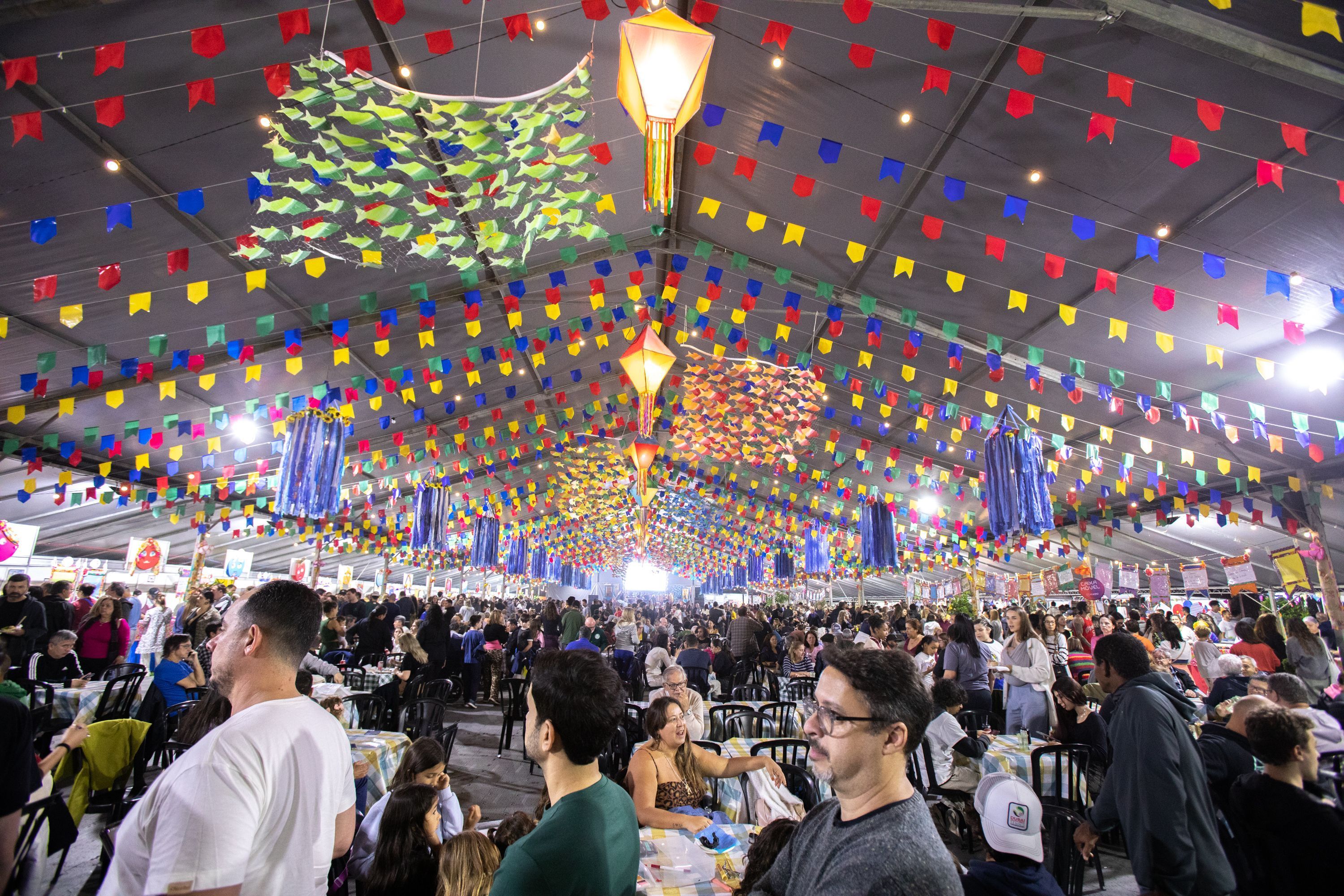 arraial gastronômico