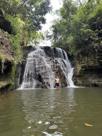 Cascata do Crato é um dos cartões-postais da região • Acervo pessoal