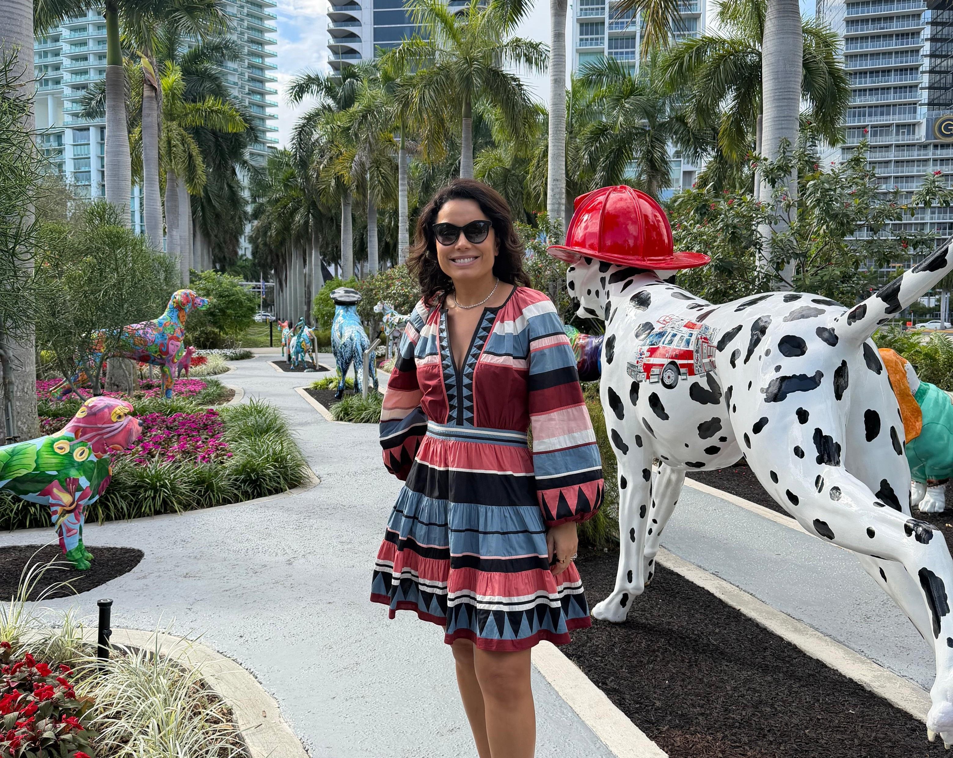 Daniela Filomeno em Miami